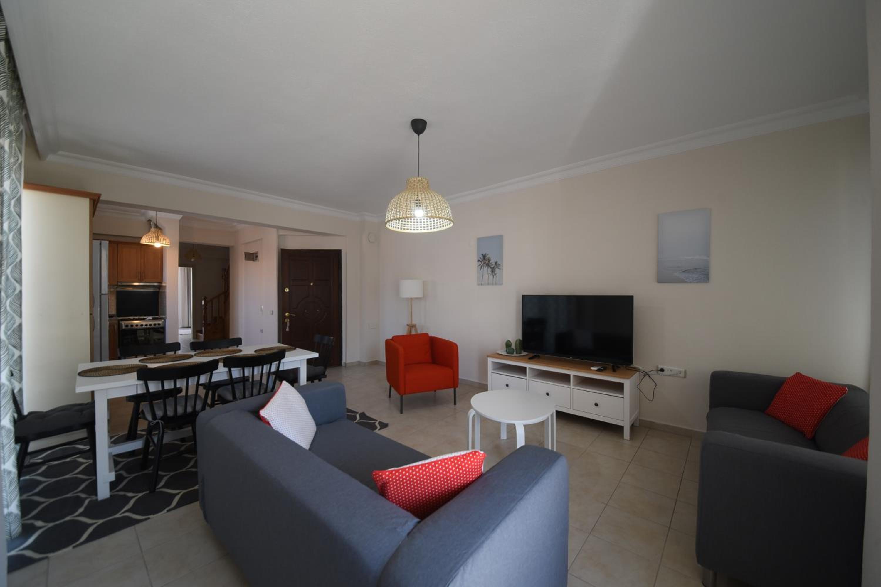 Three-Bedroom Apartment