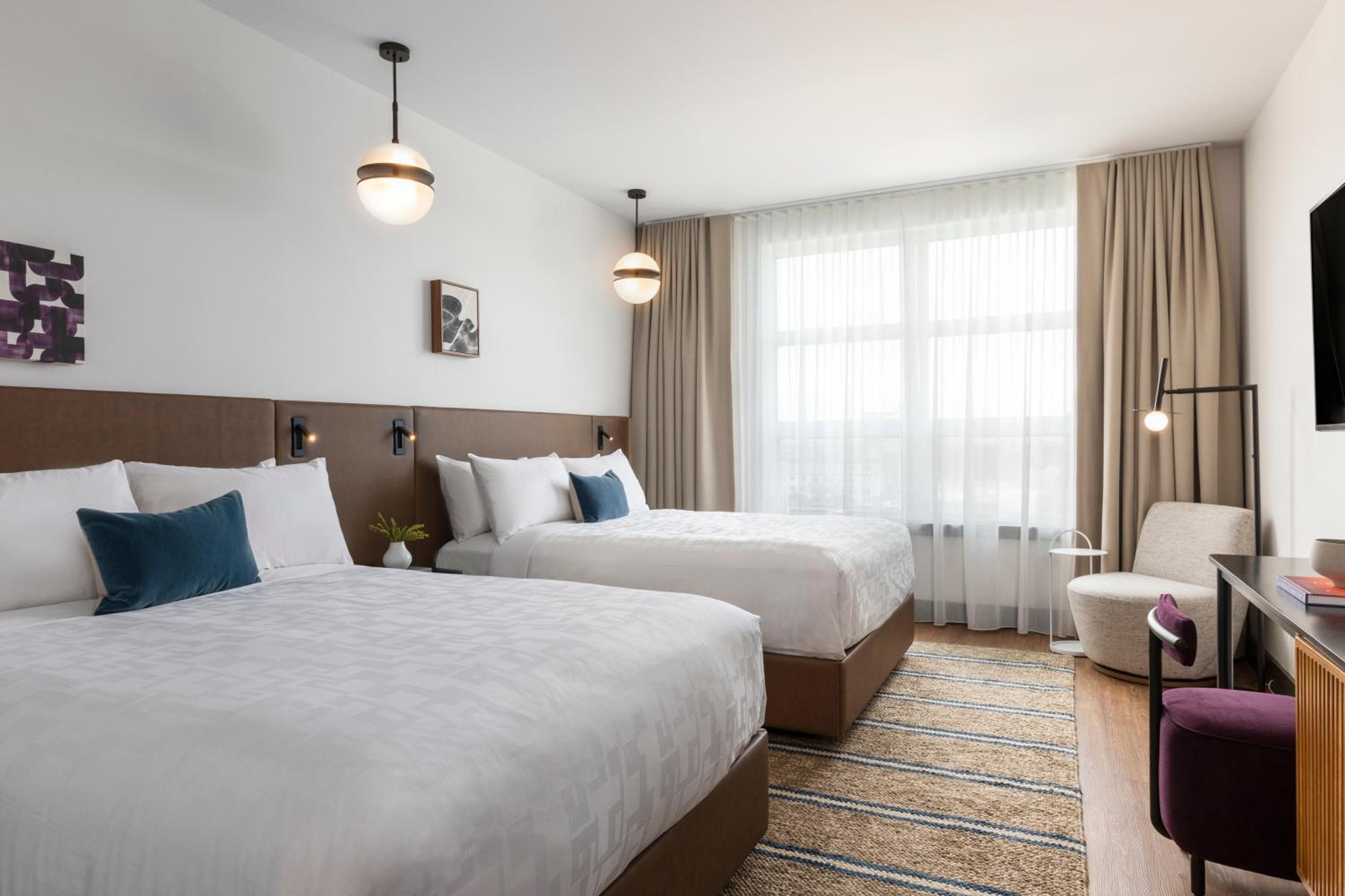 Uptown Queen Room with Two Queen Beds - Photo 7