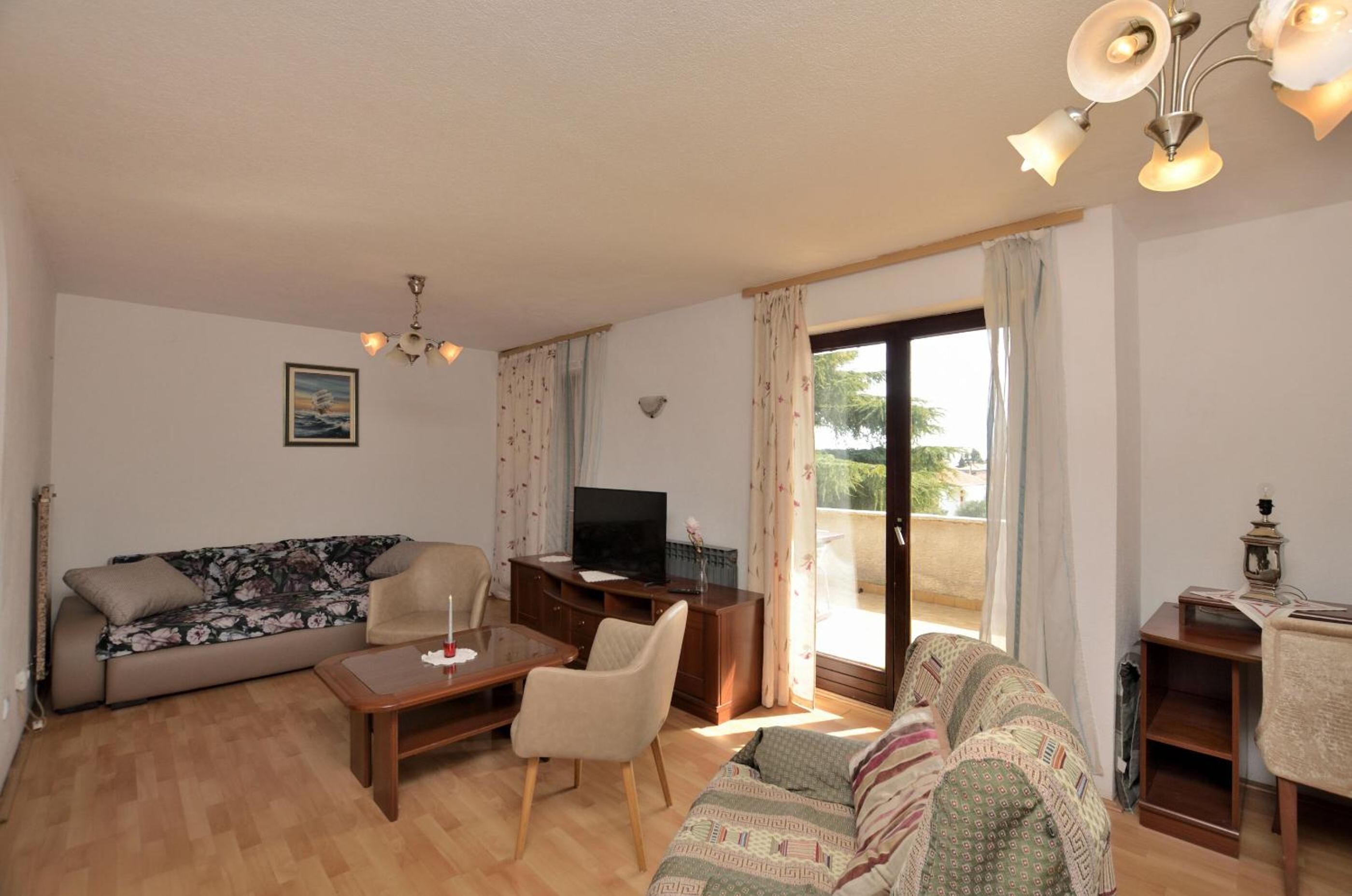 Two-Bedroom Apartment with Terrace