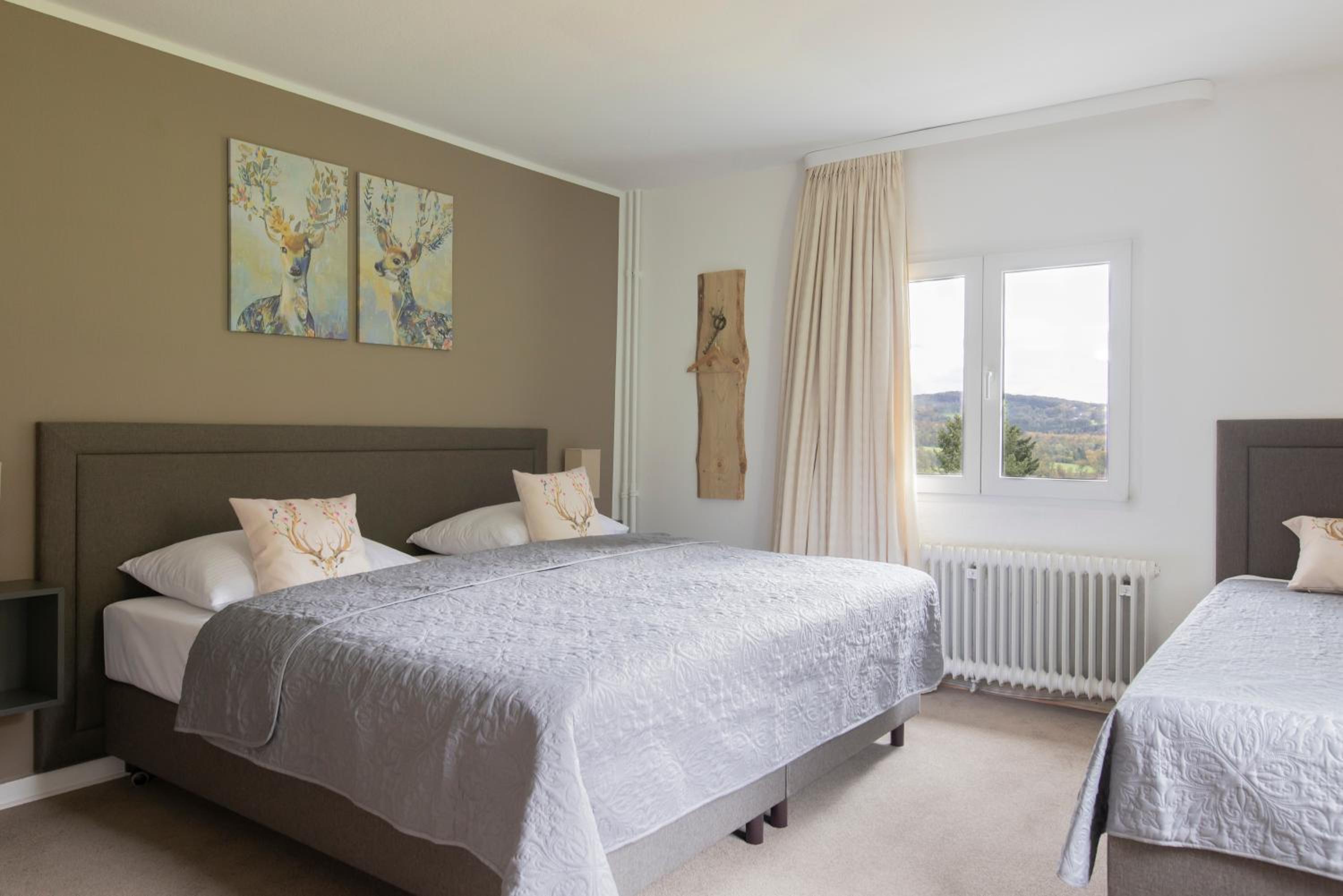 Triple Room with Garden View