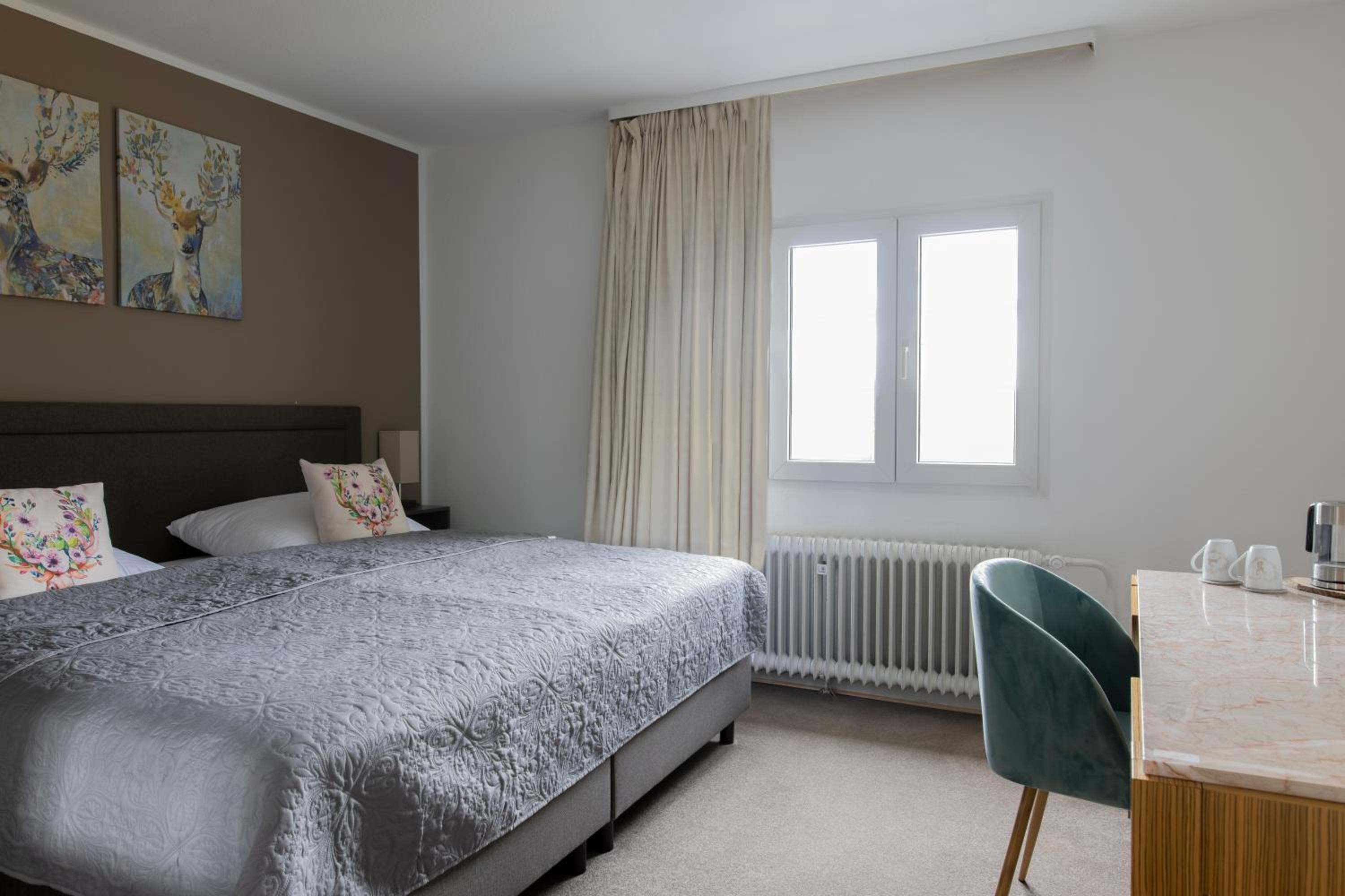 Double Room with Garden View