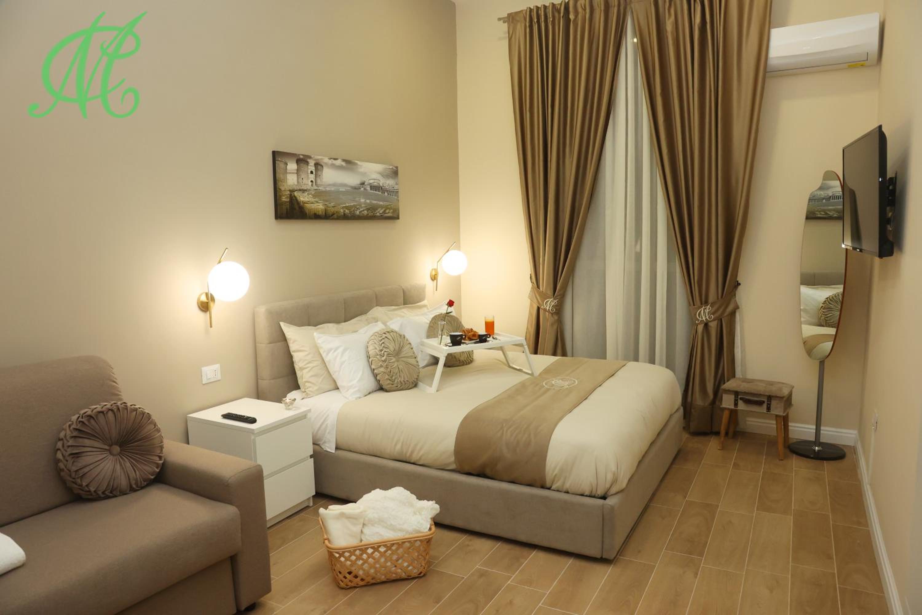 Apartment with Balcony