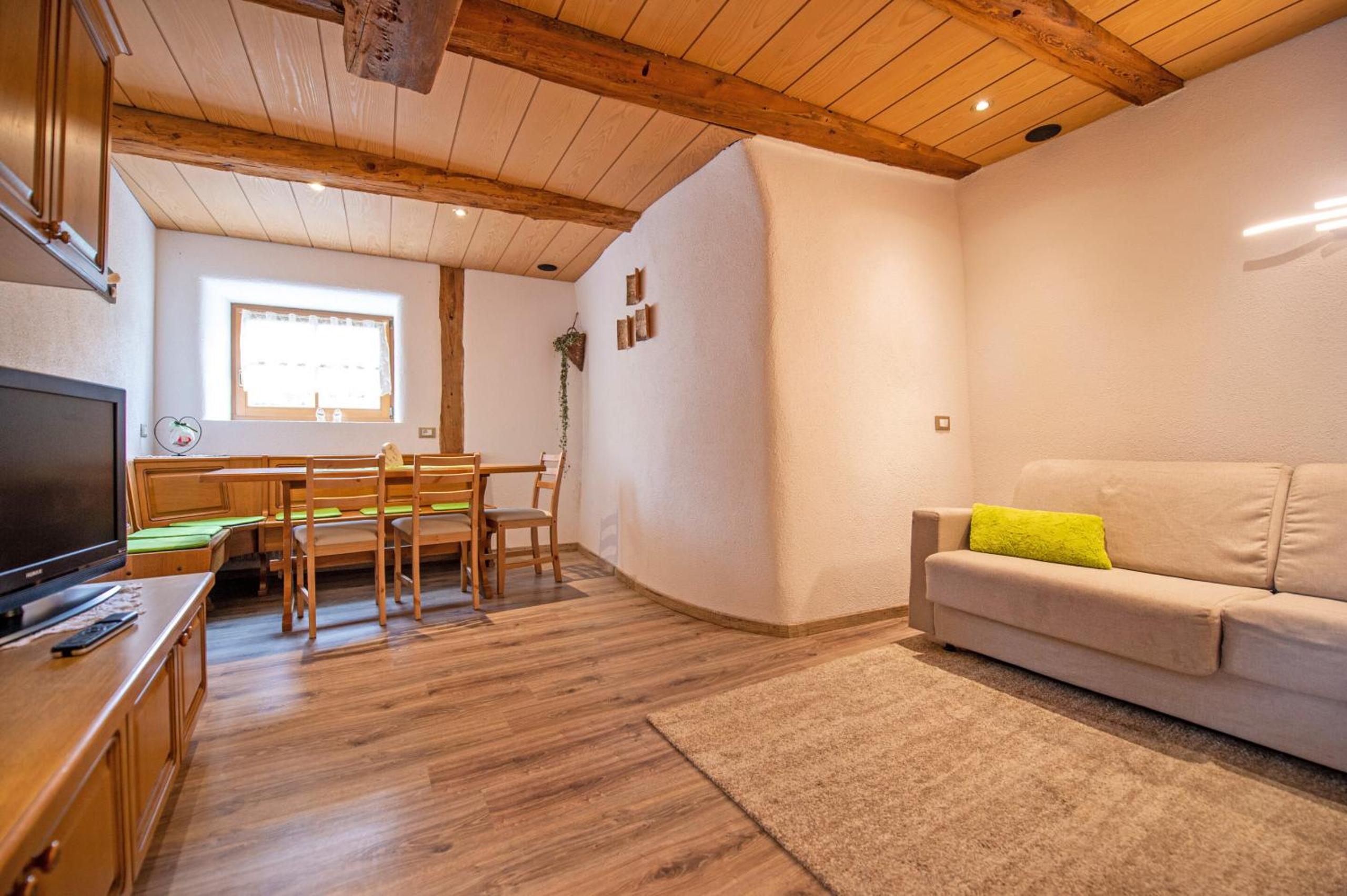 Two-Bedroom Apartment With Terrace