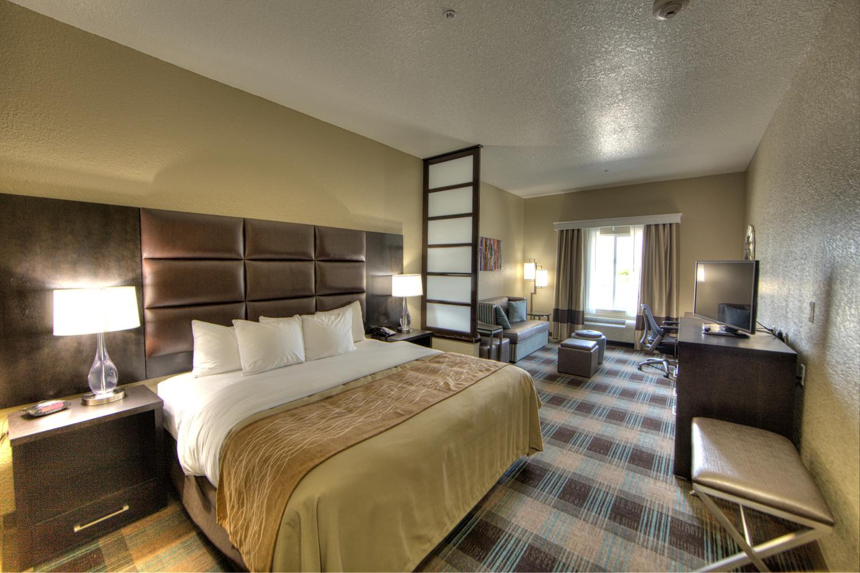 King Suite with Sofa Bed - Non-Smoking photo 2