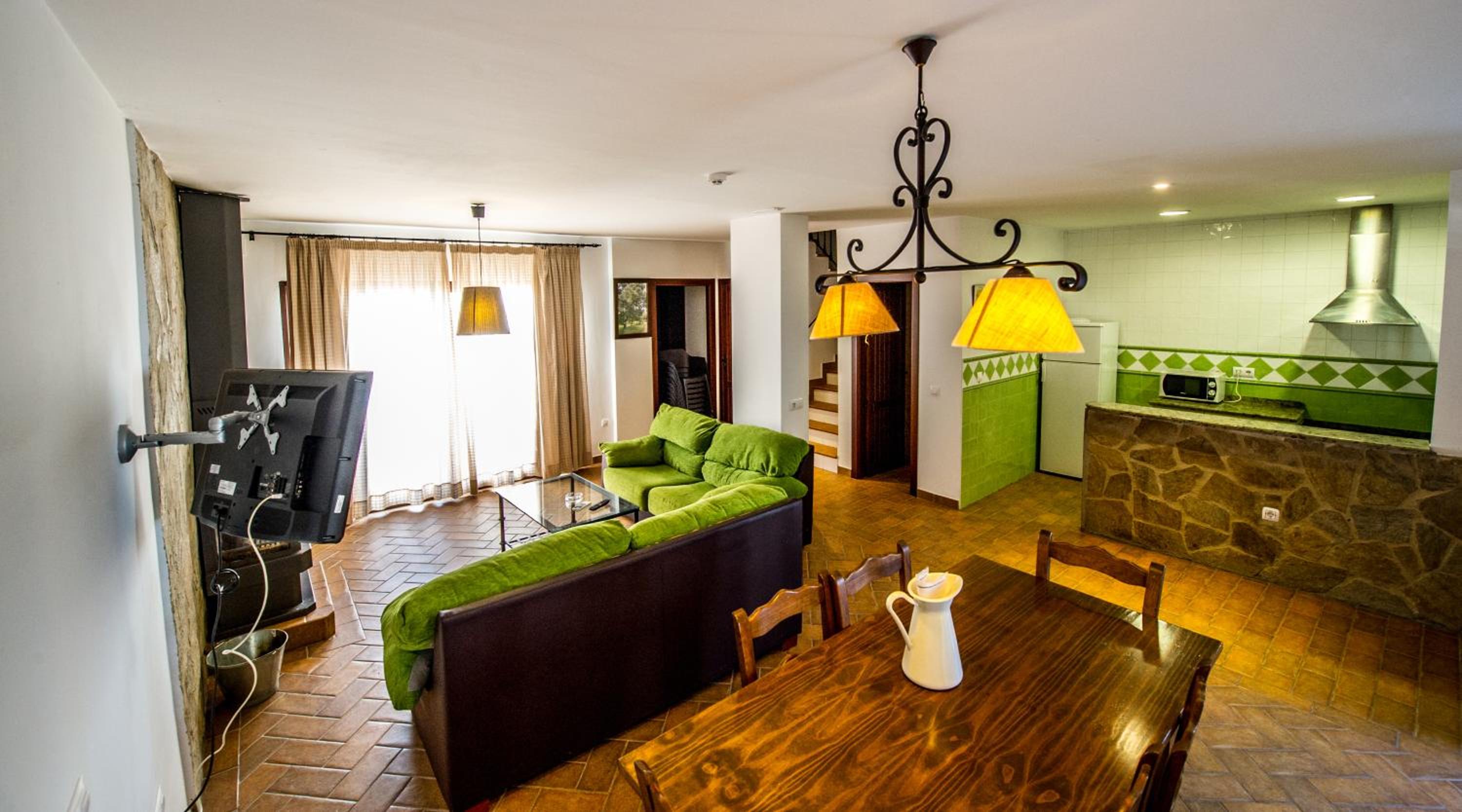 Chalet de cuatro habitaciones