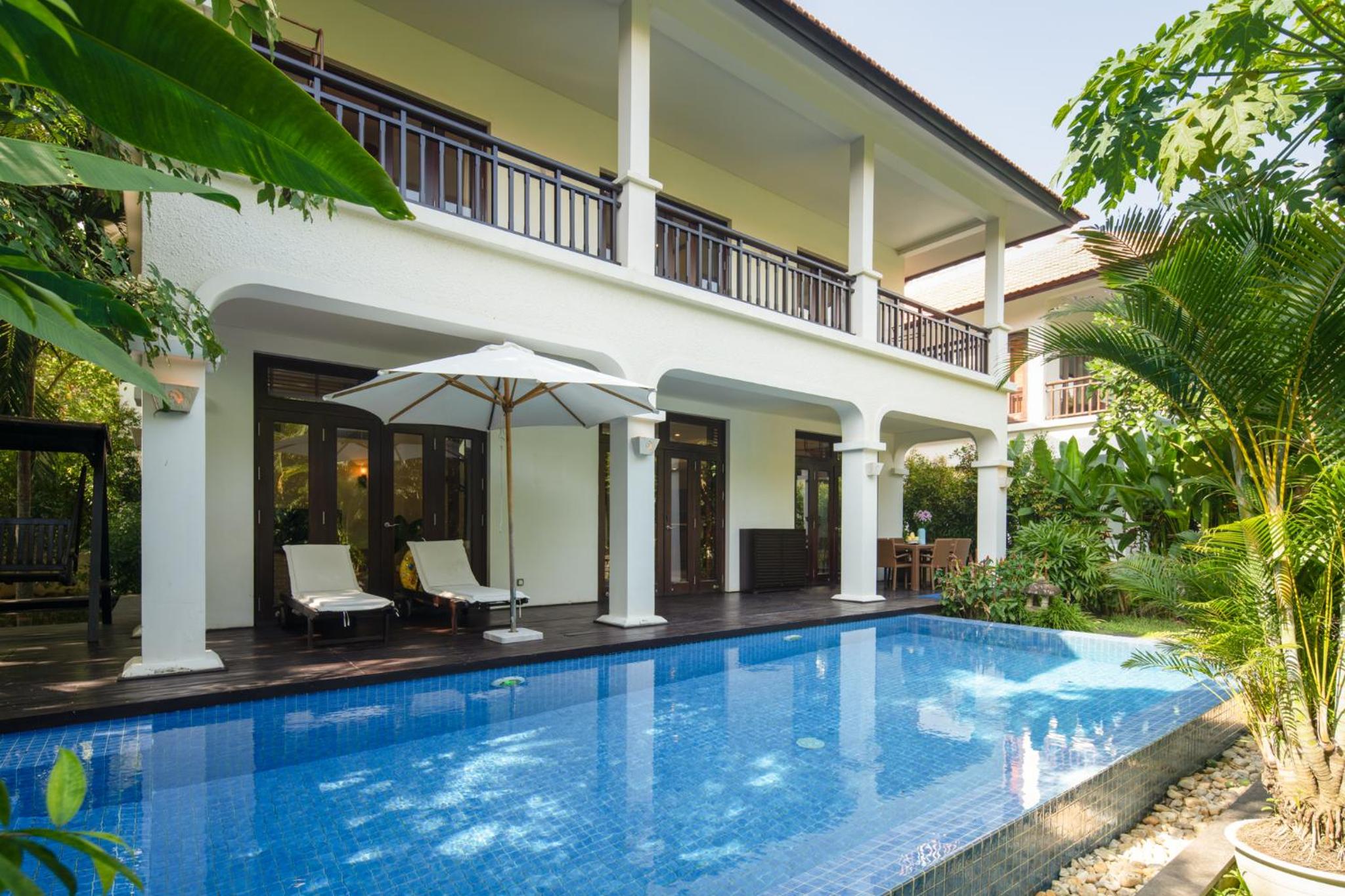 Three-Bedroom Villa with Private Pool