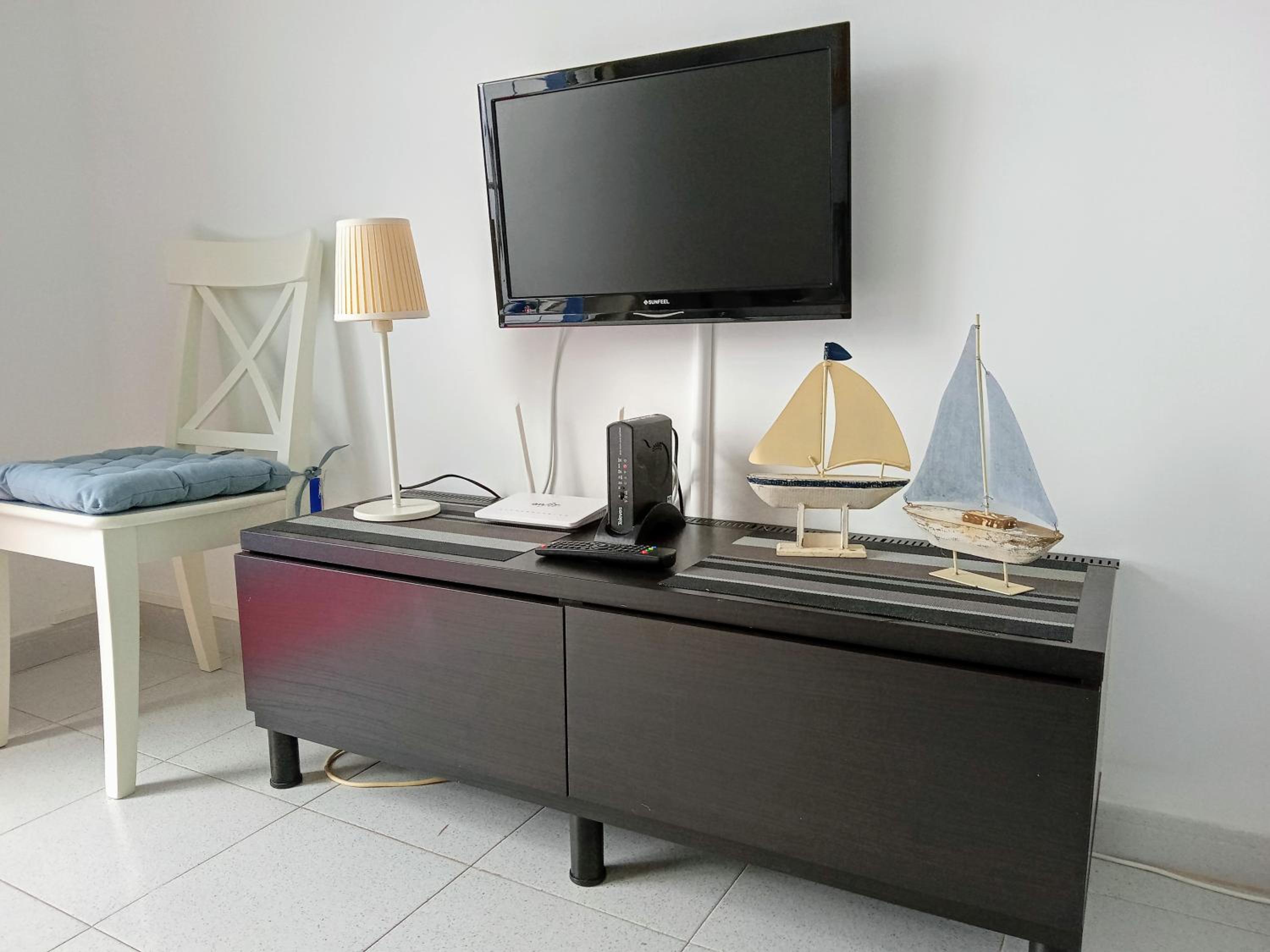 Apartamento con vista al mar