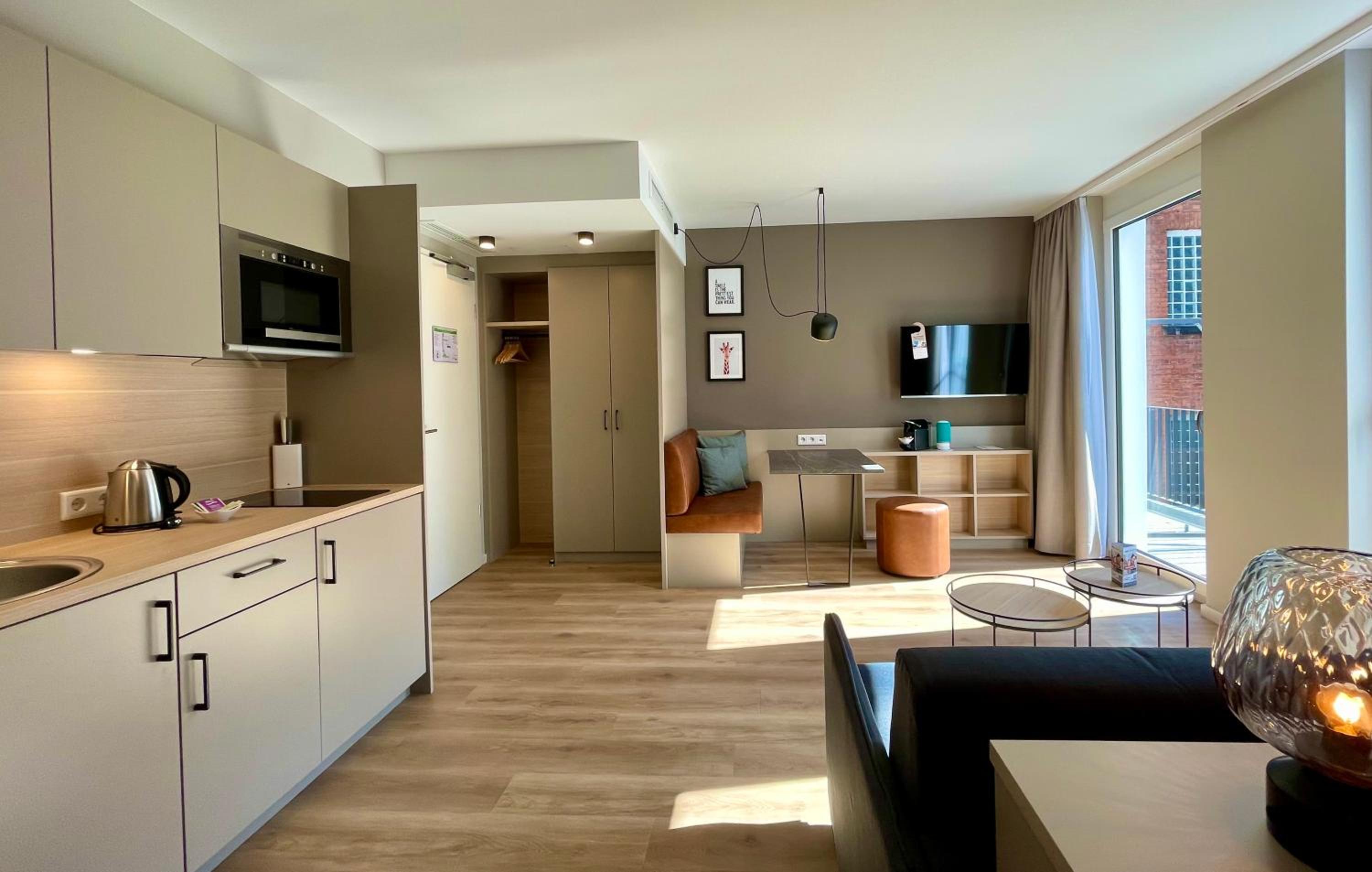 Apartment with Balcony - Photo 1