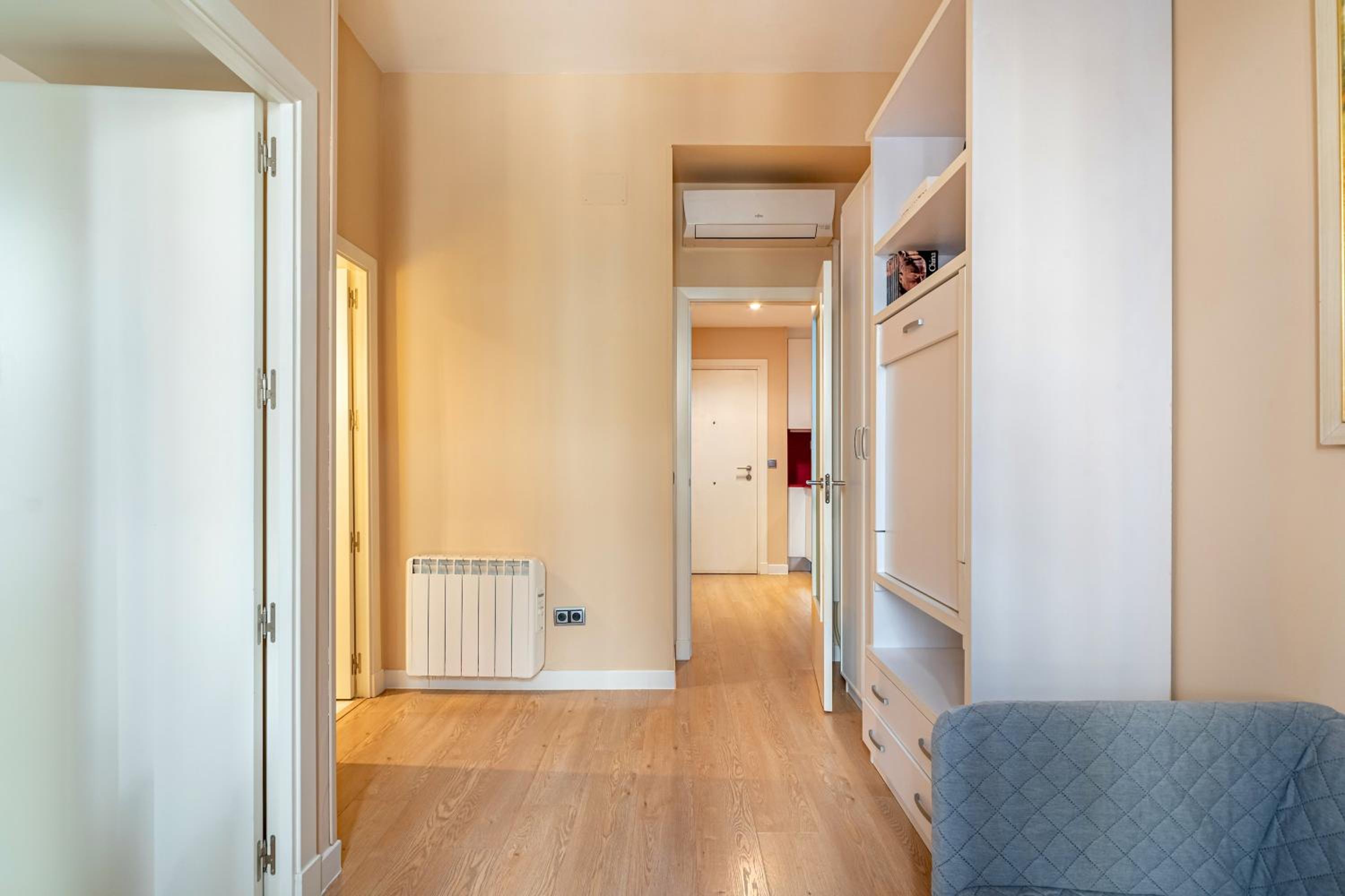 Apartamento de una habitación