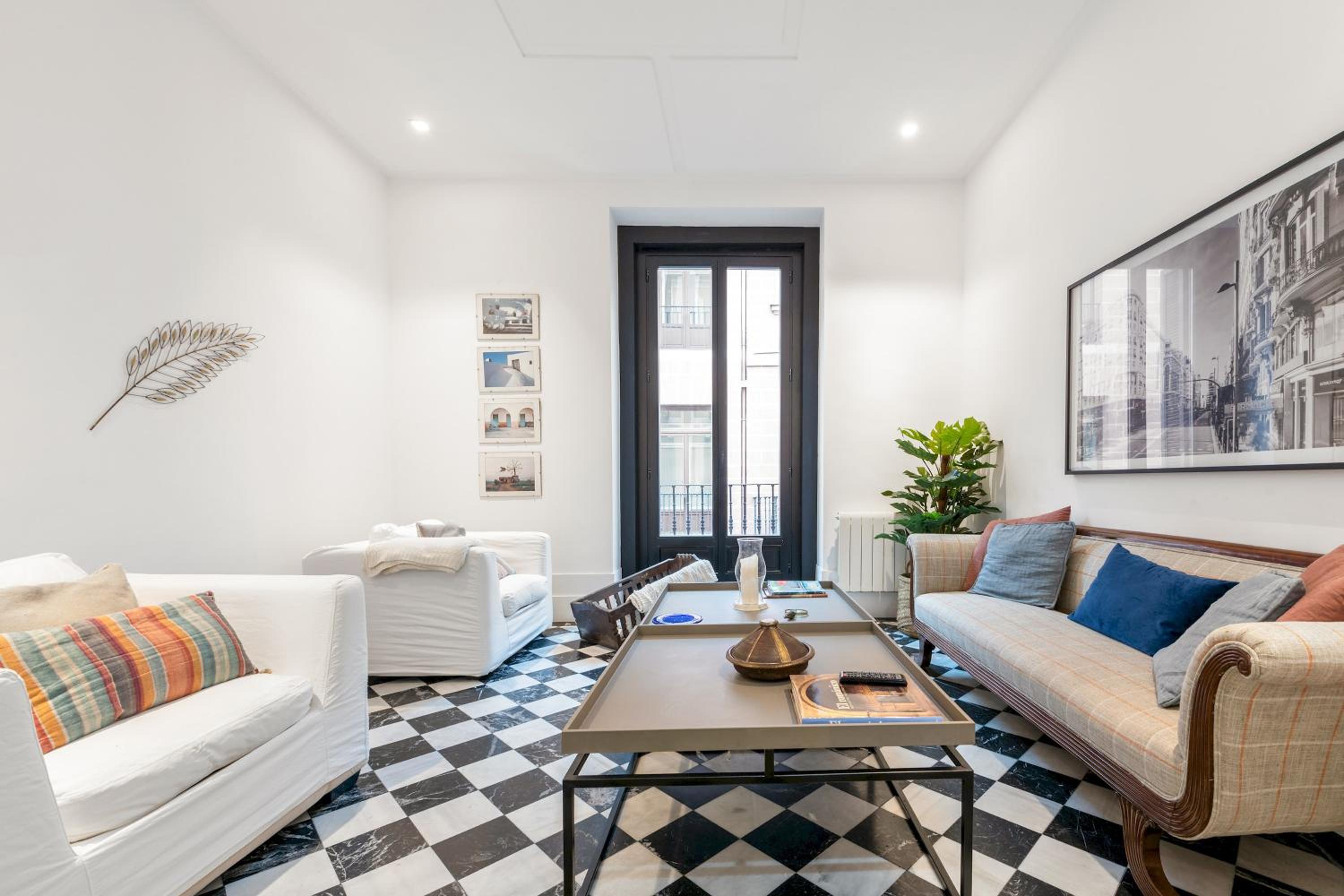 Apartamento de dos habitaciones