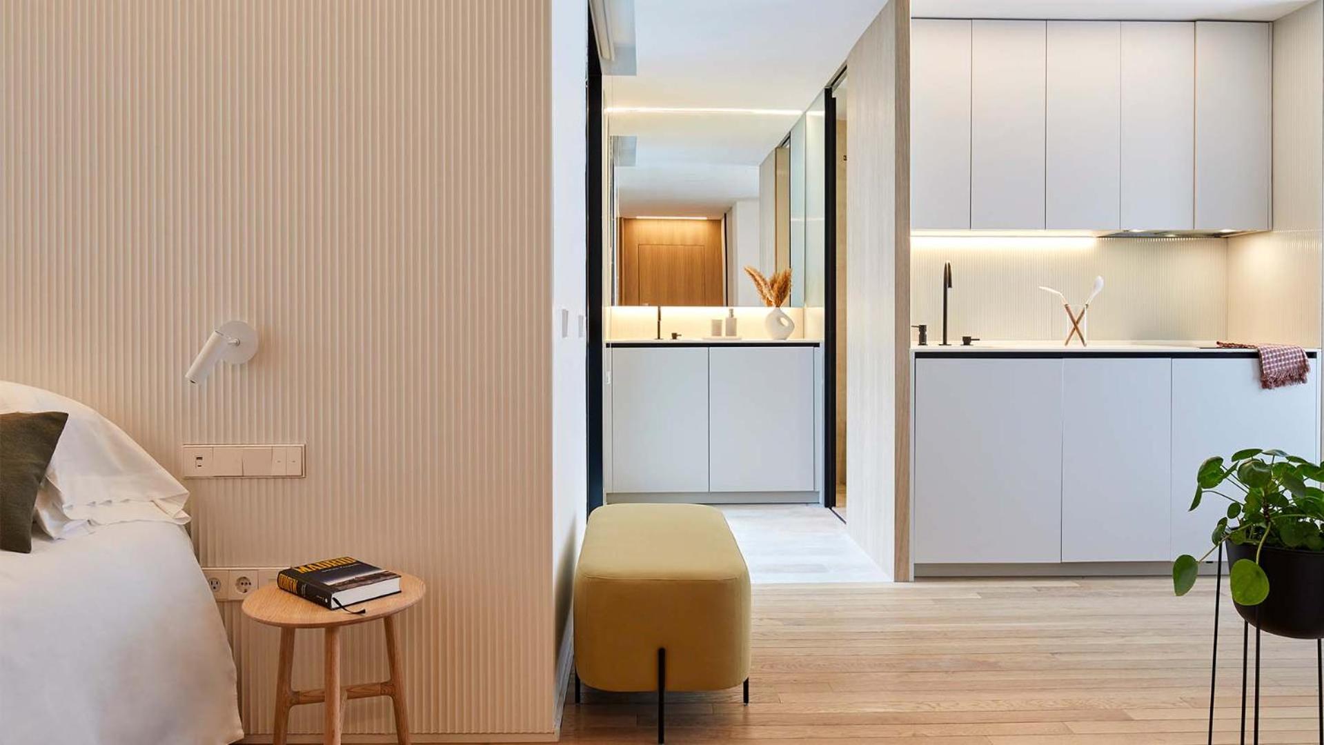Apartamento con Terraza