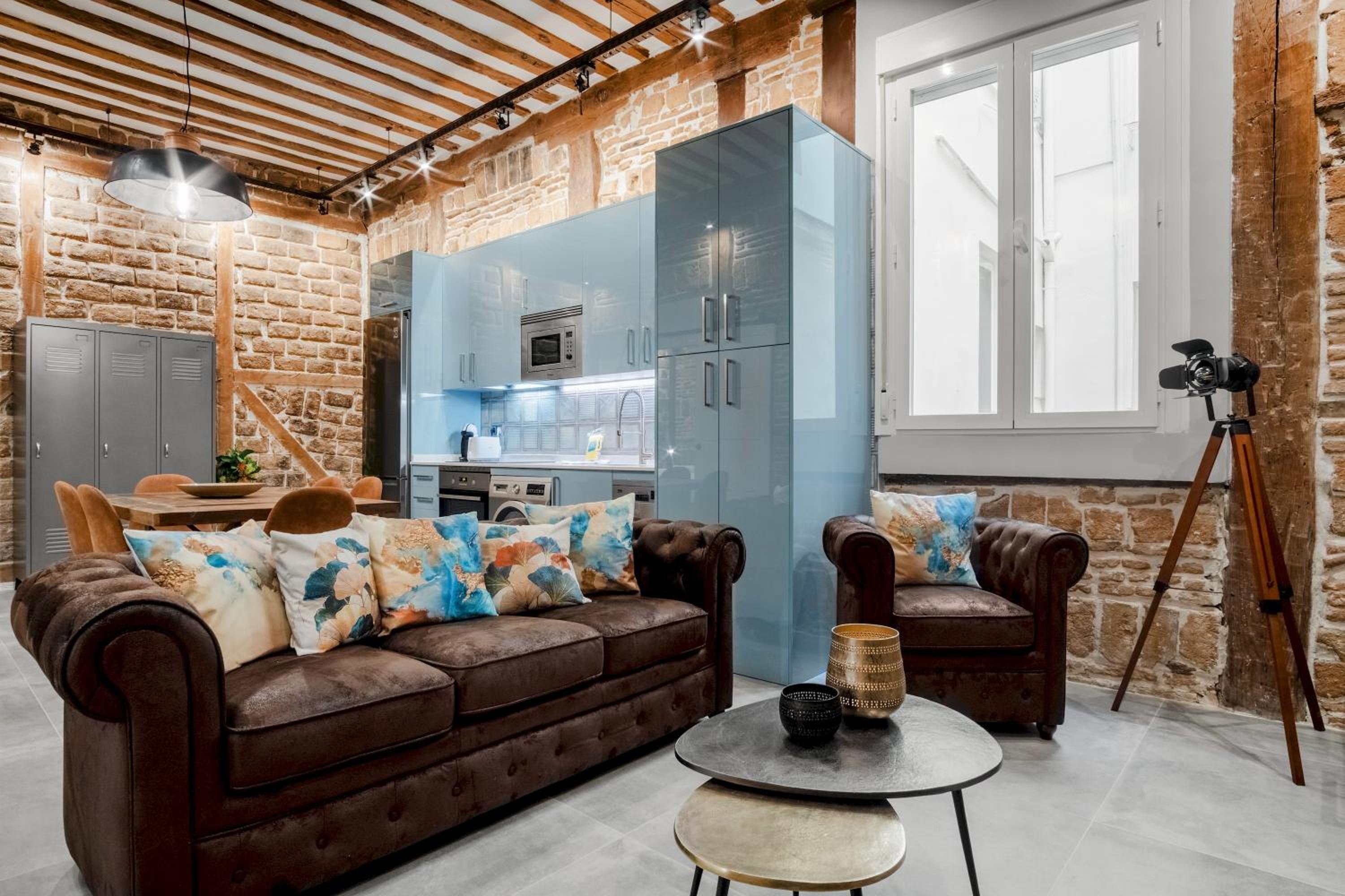 Apartamento de dos habitaciones
