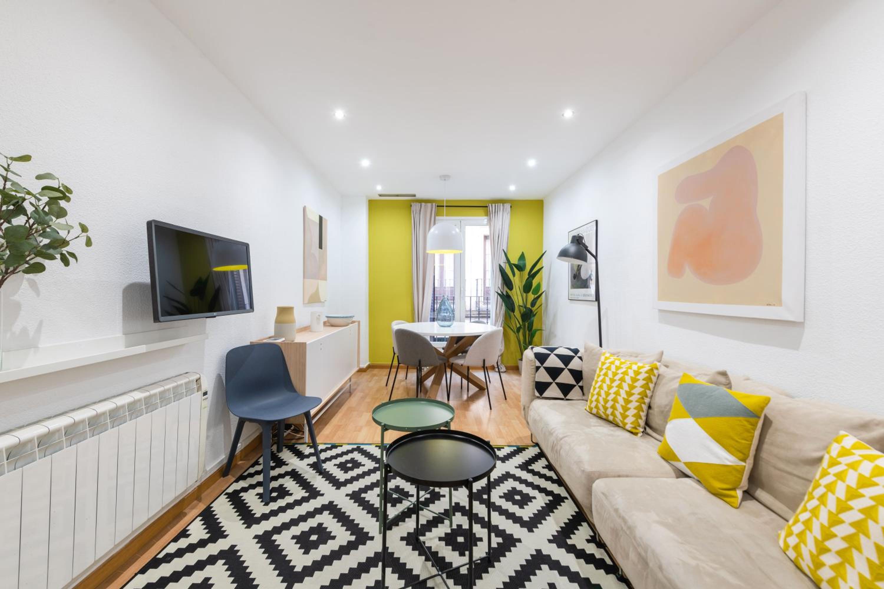 Apartamento de dos habitaciones