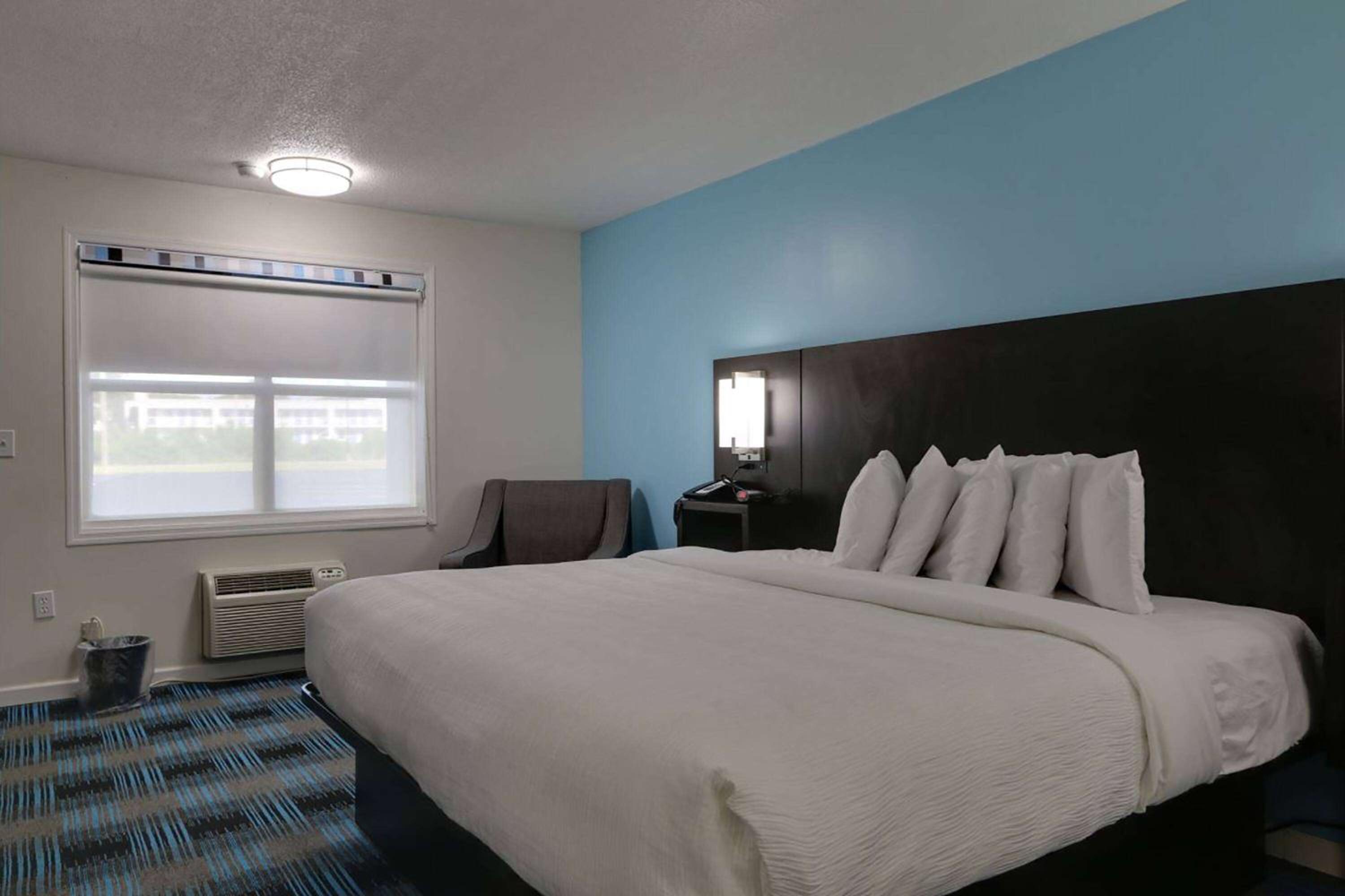 King Room with Roll-in Shower - Mobility Access/Non-Smoking photo 3