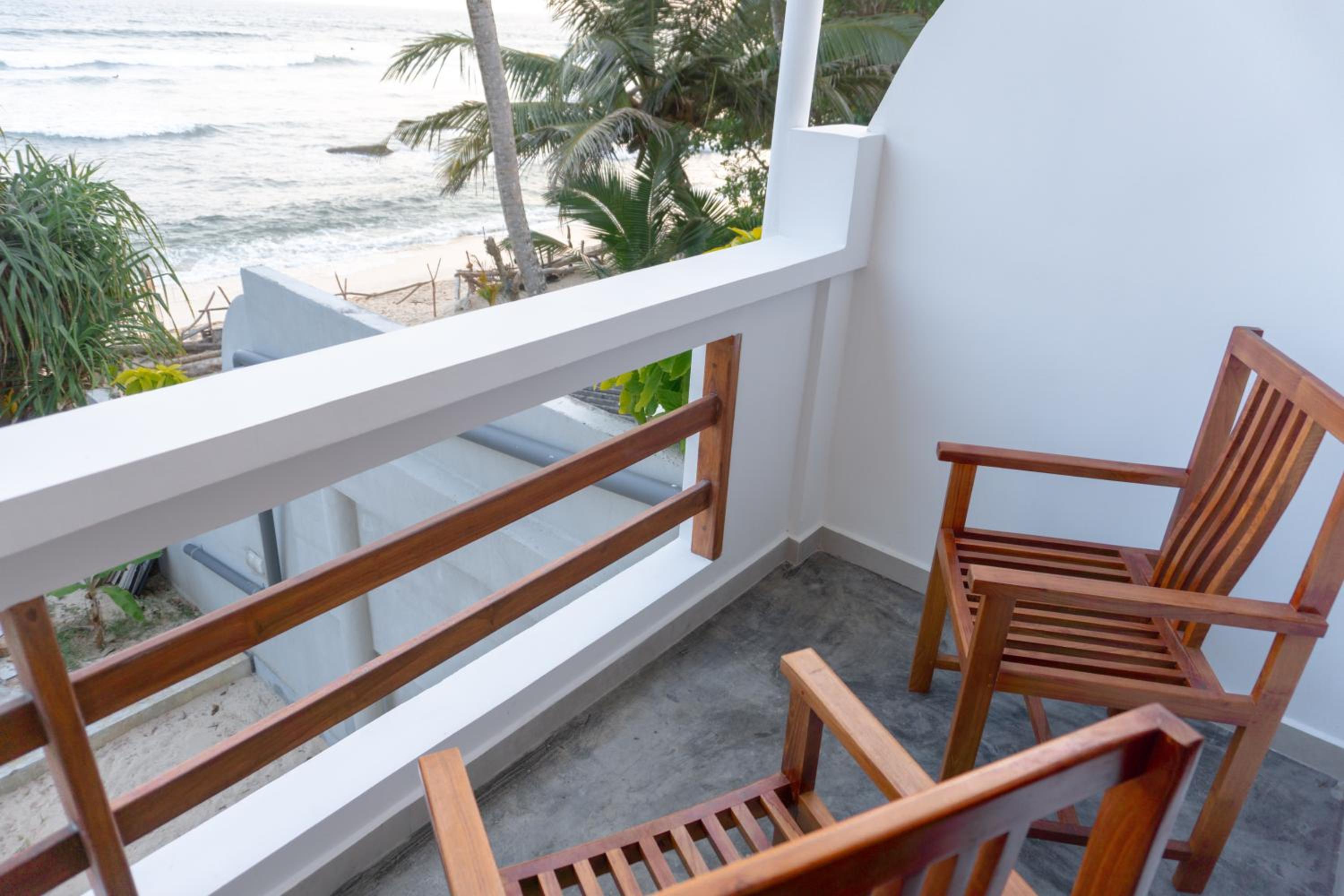 Deluxe Double Room with Balcony and Sea View