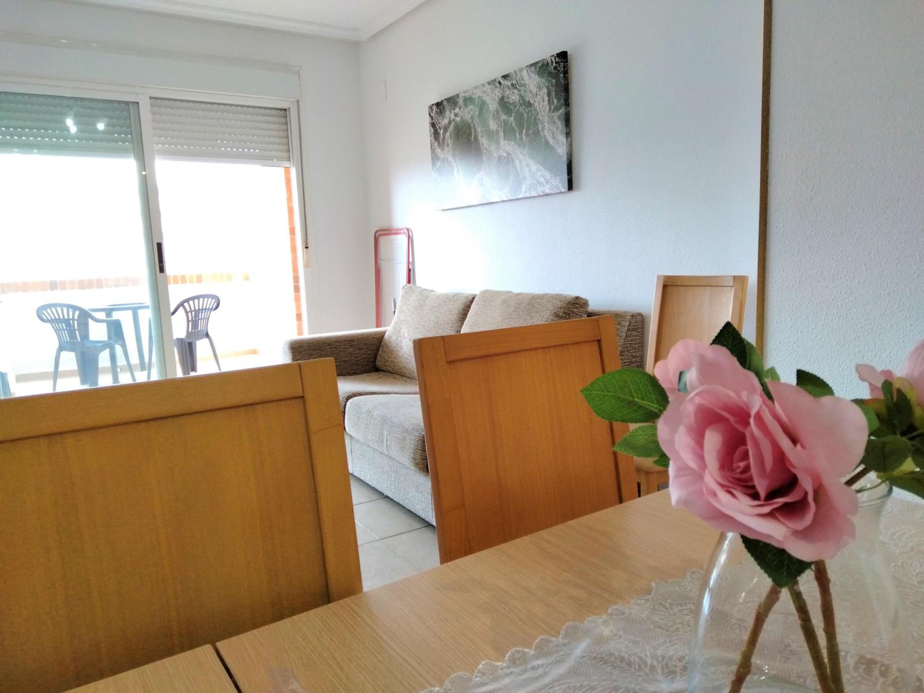 Apartamento de dos habitaciones