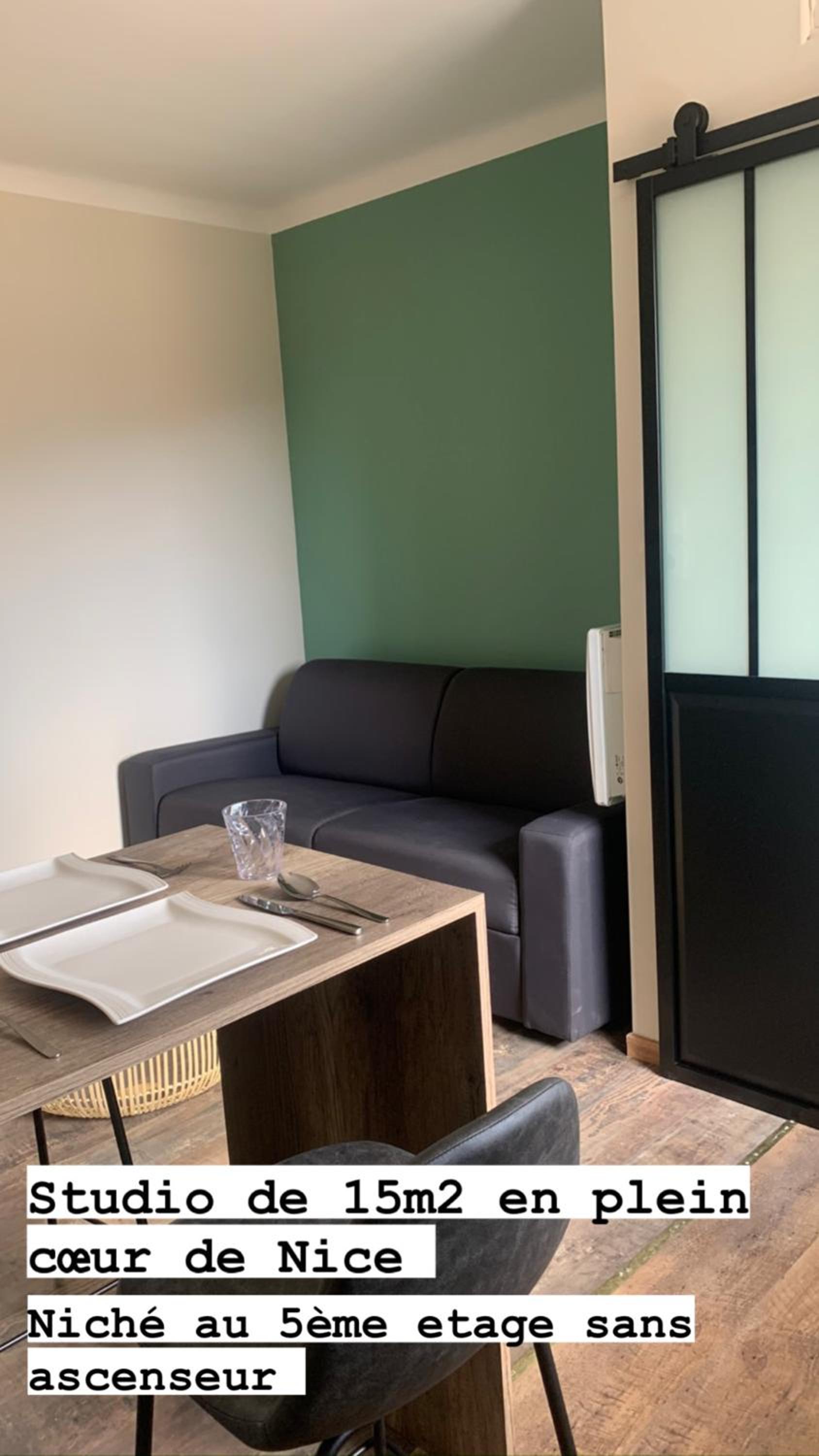One-Bedroom Apartment