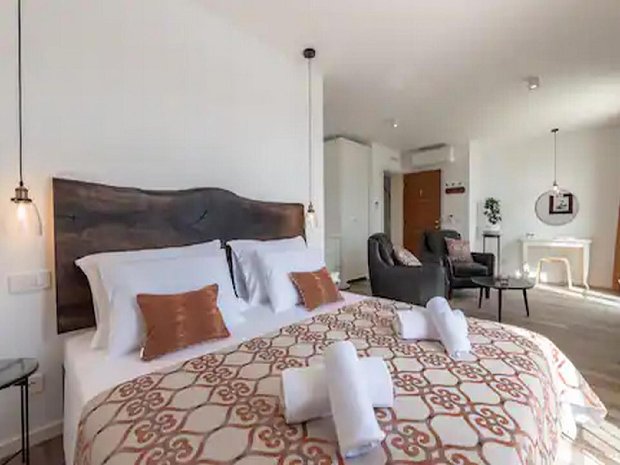 Deluxe Double Room with Sea View