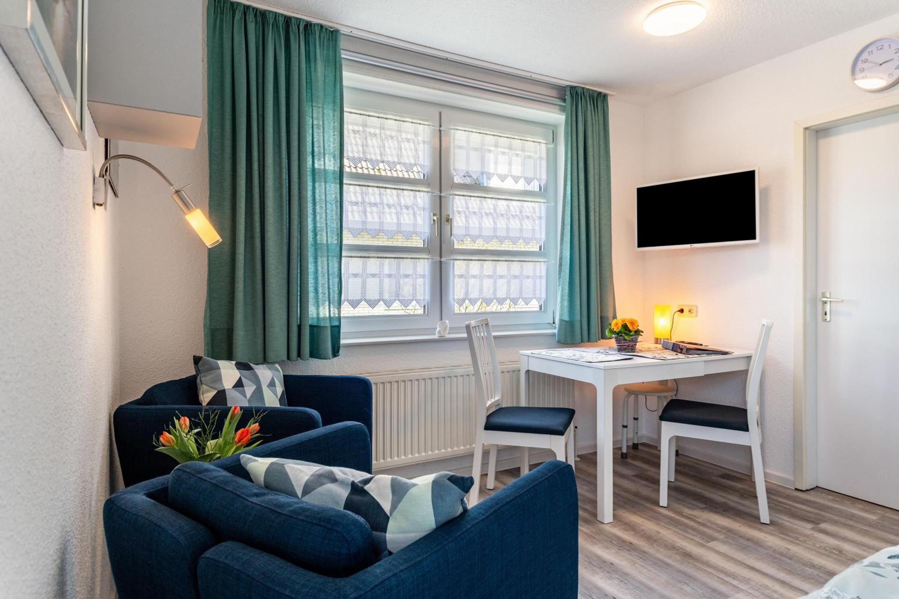 One-Bedroom Apartment with Garden View