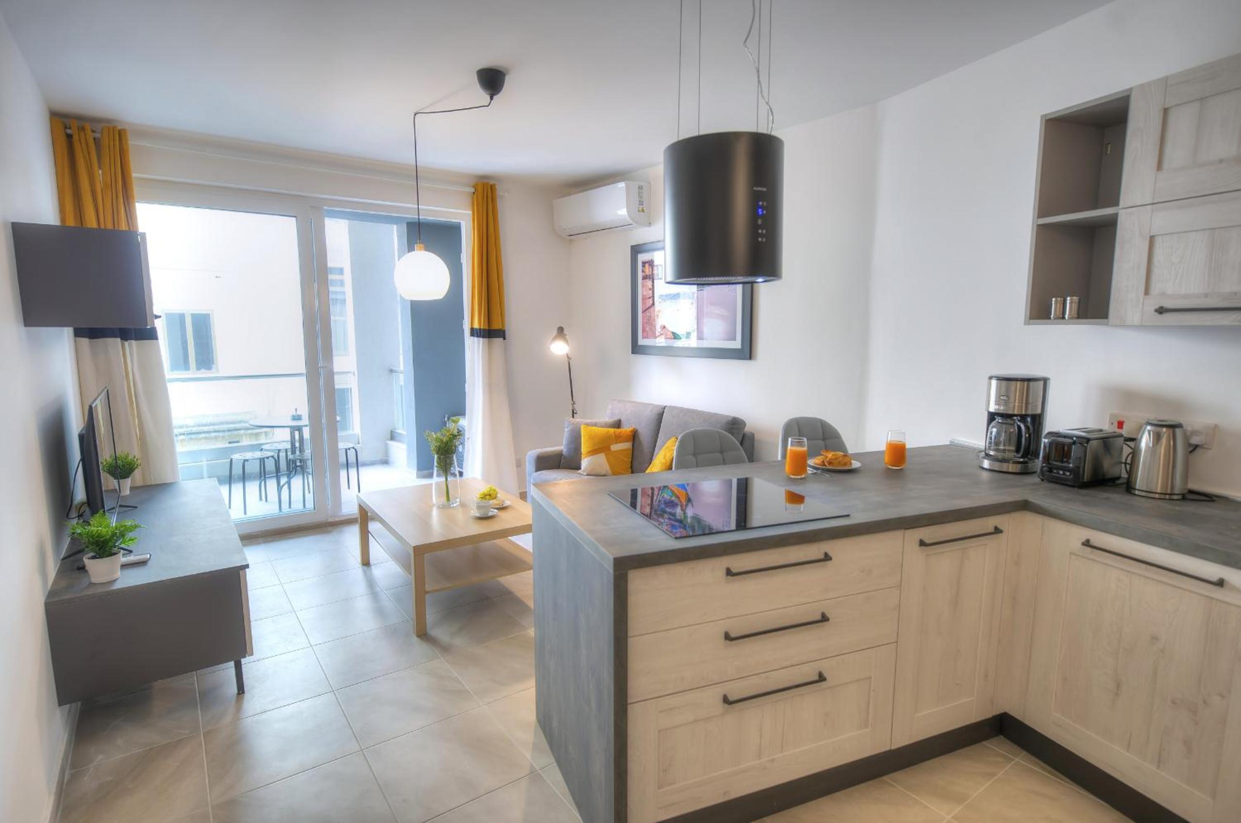 Three-Bedroom Apartment