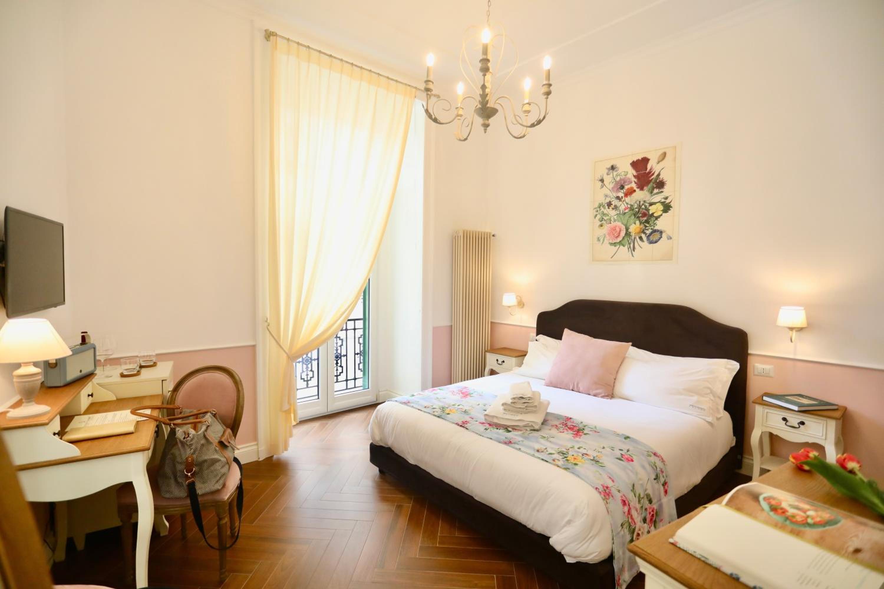Deluxe Double Room with Large Balcony