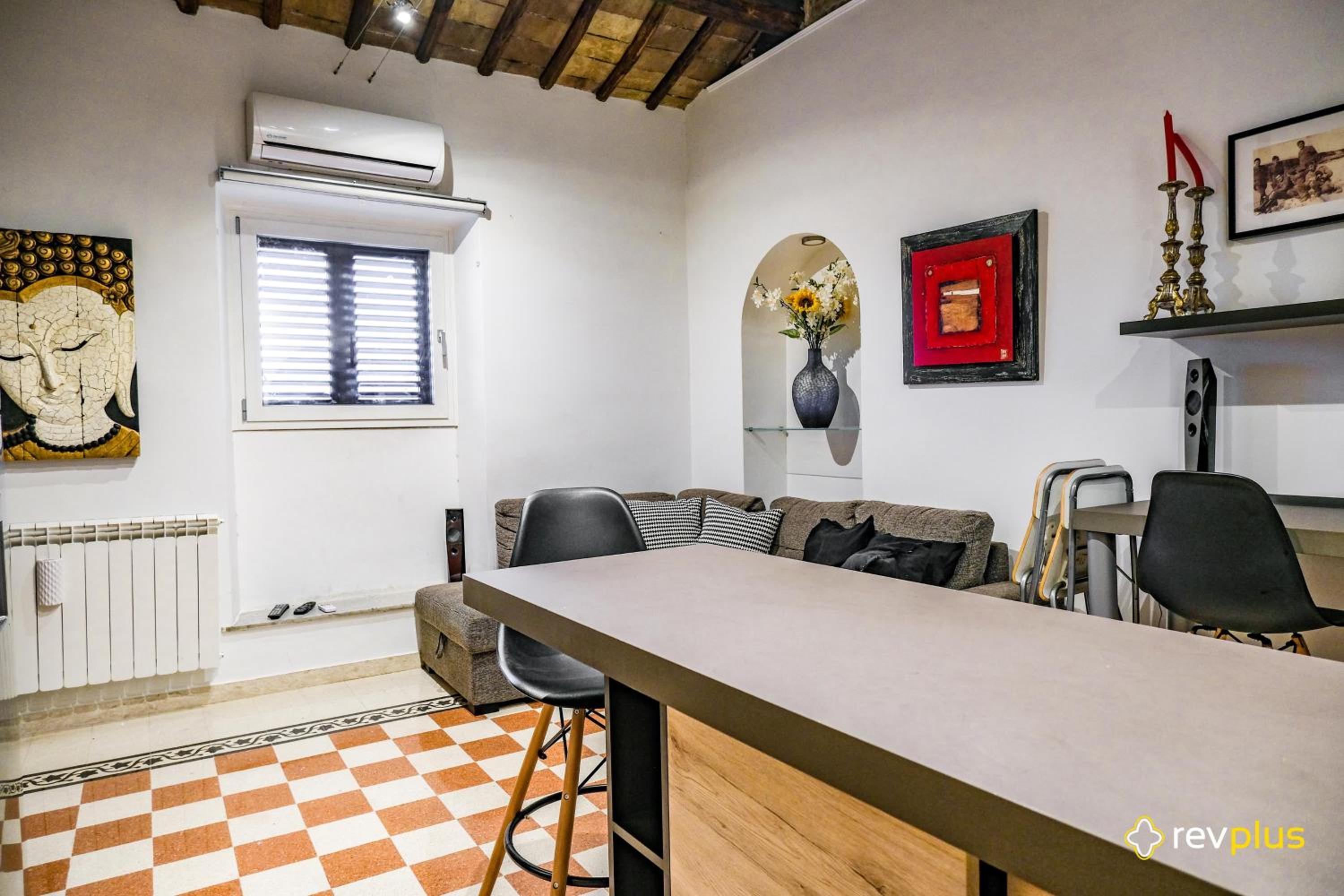 Three-Bedroom Apartment