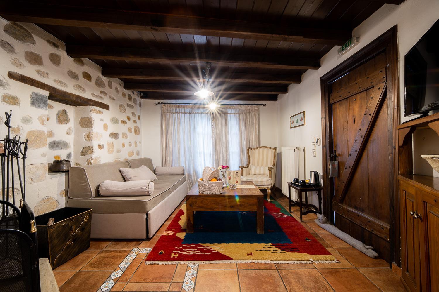 Junior Suite with Fireplace - Photo 1