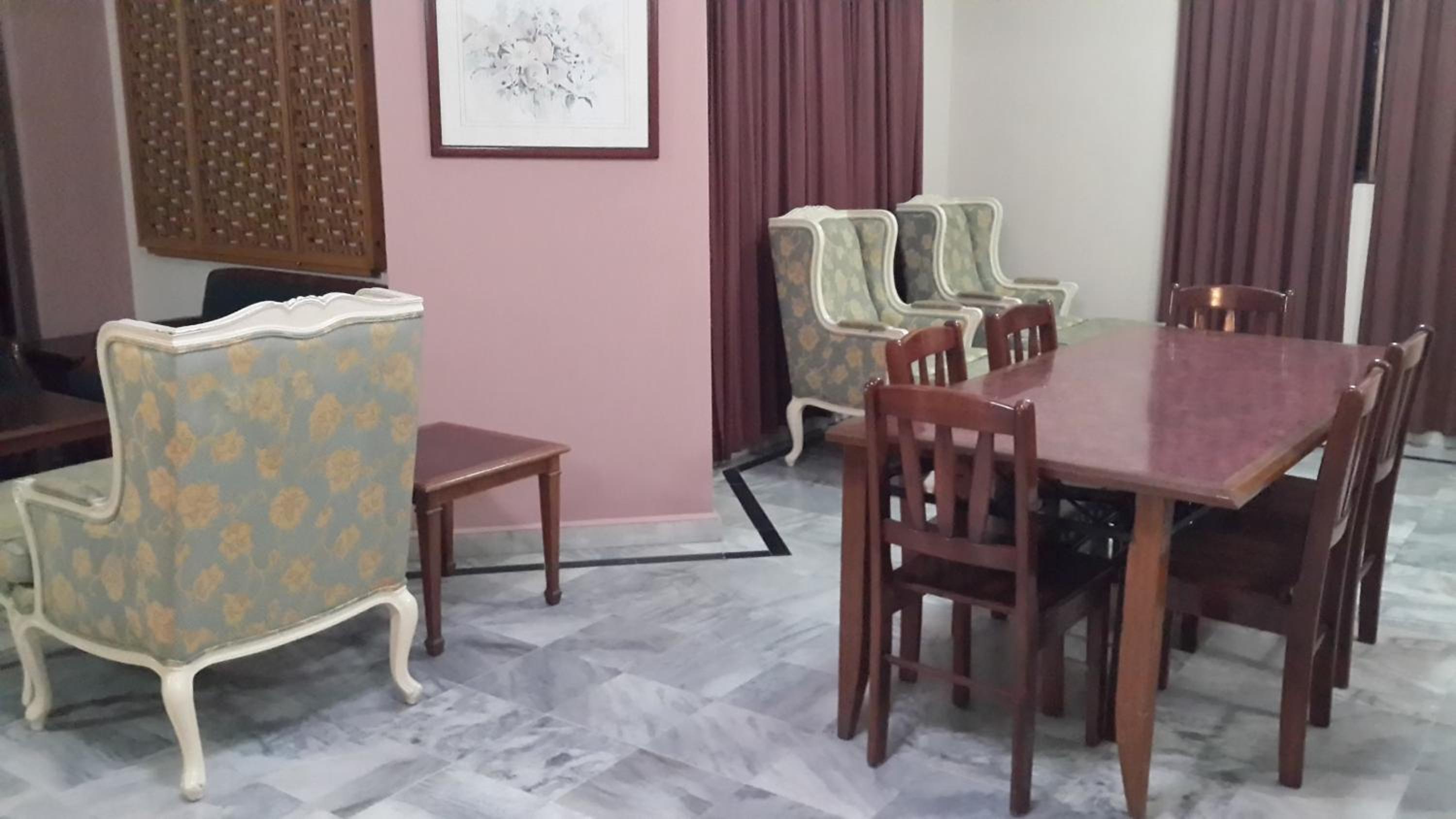 Three-Bedroom Apartment