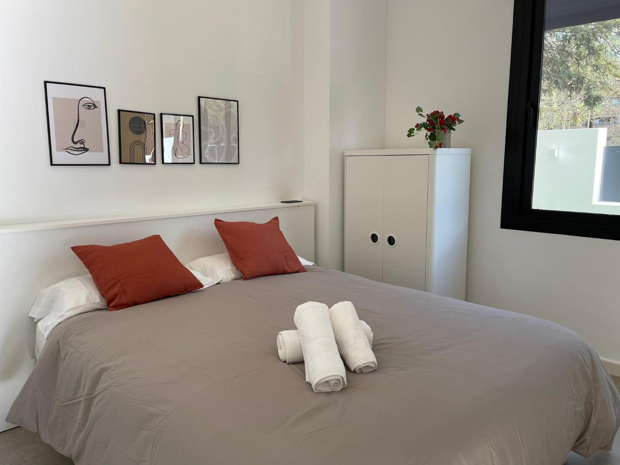 Apartamento de una habitación
