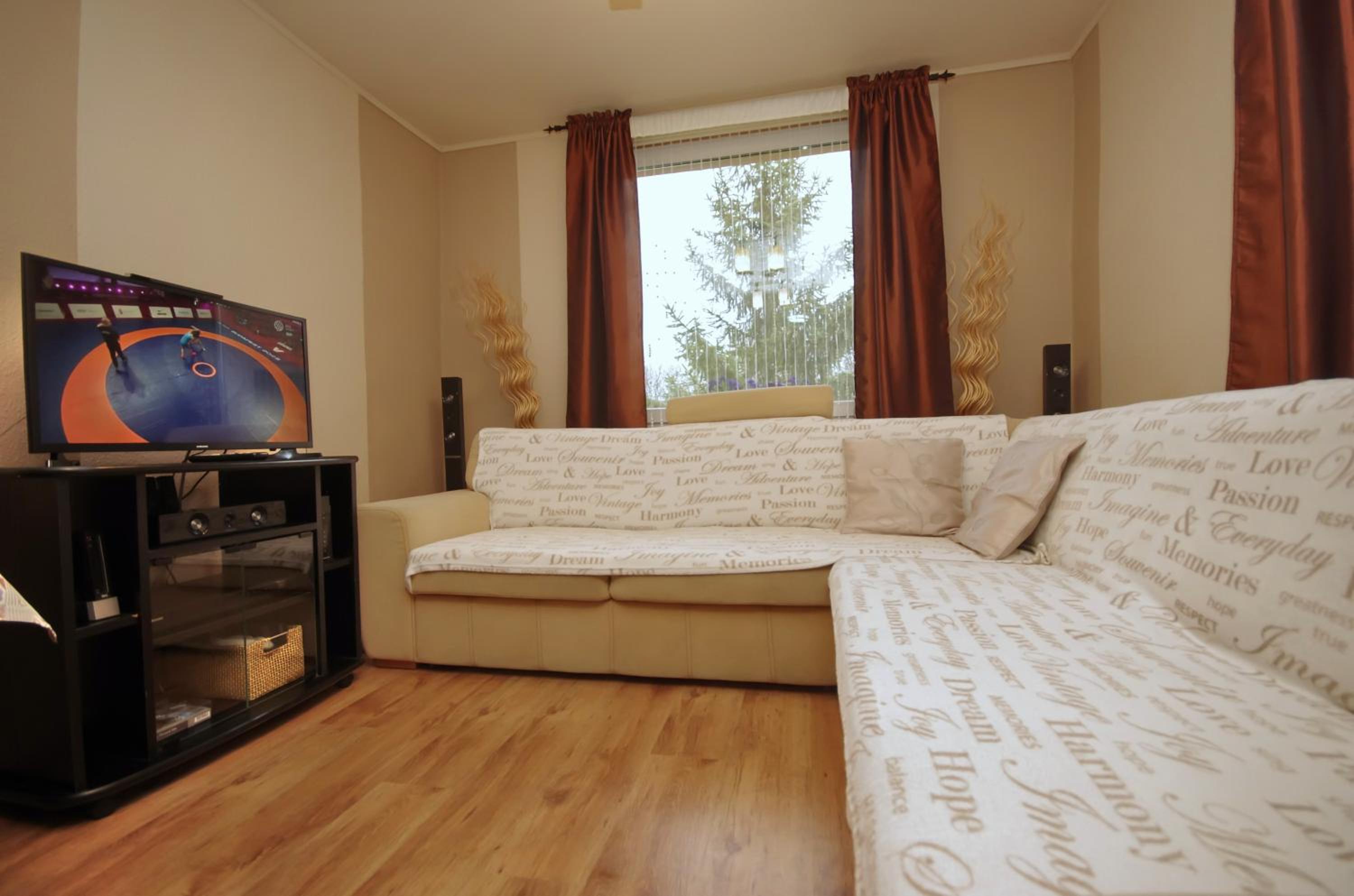 Three-Bedroom Apartment photo 1