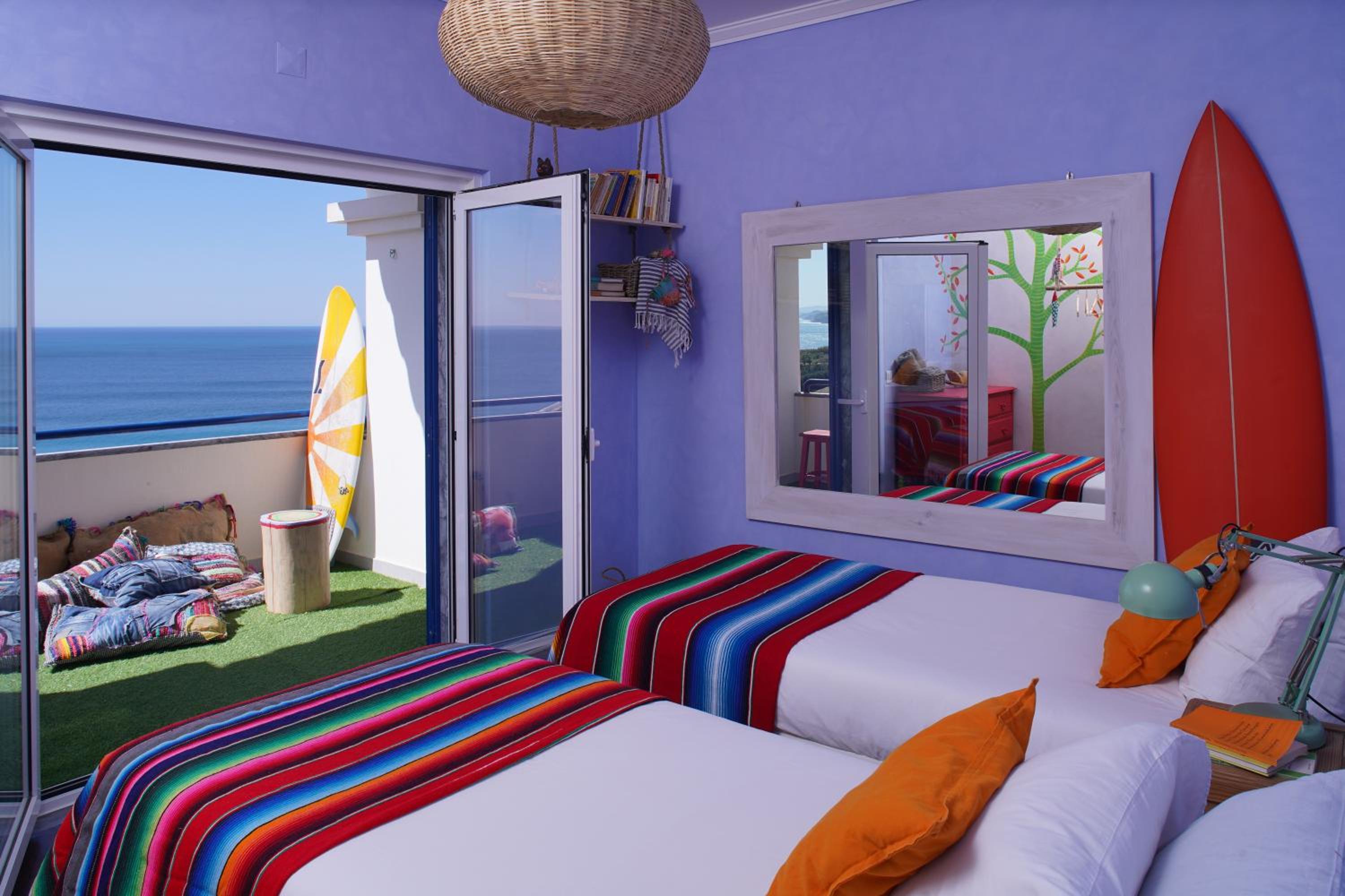 Standard Double or Twin Room with Sea View