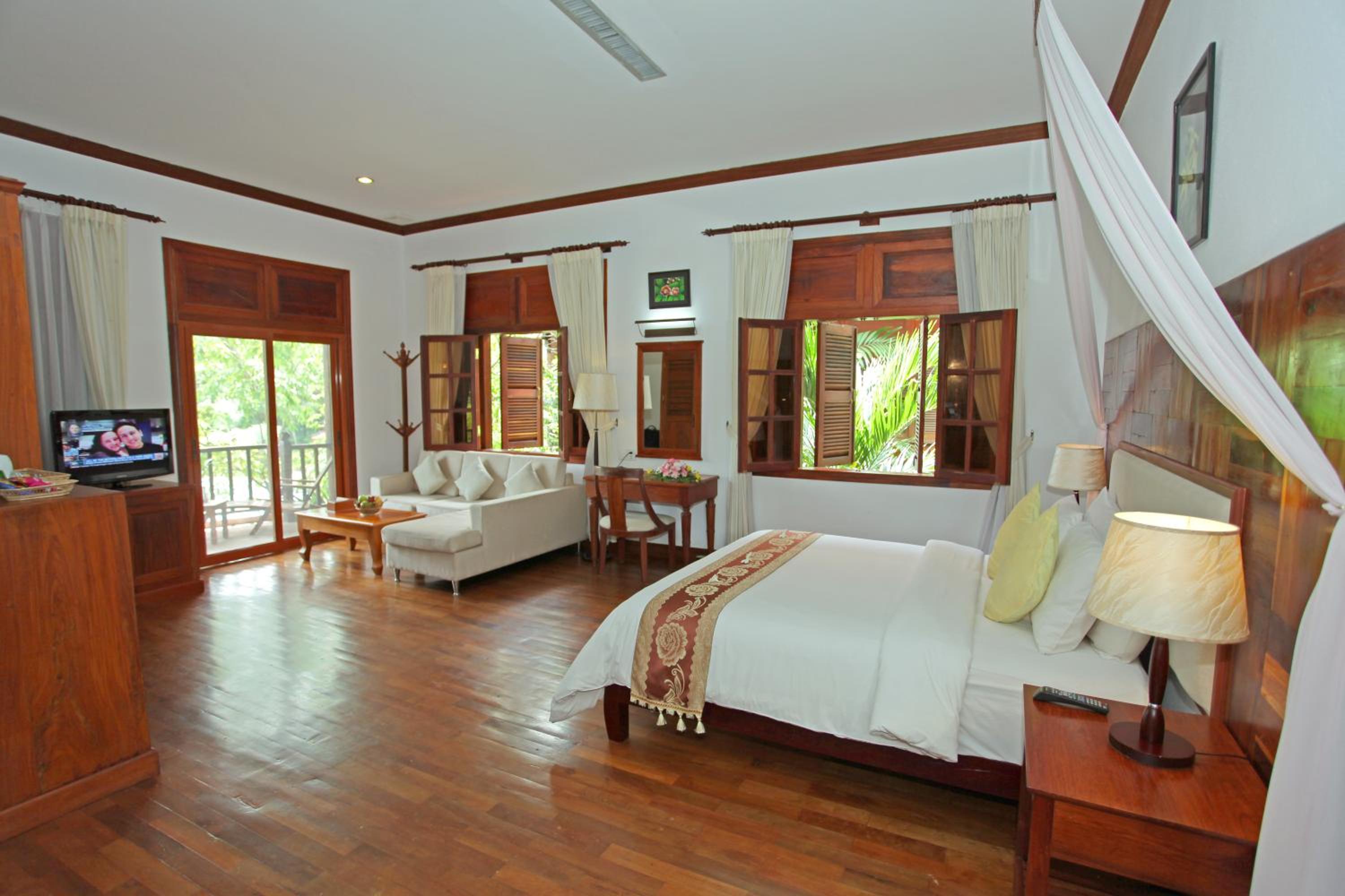 Deluxe Twin Garden Villa  photo 3