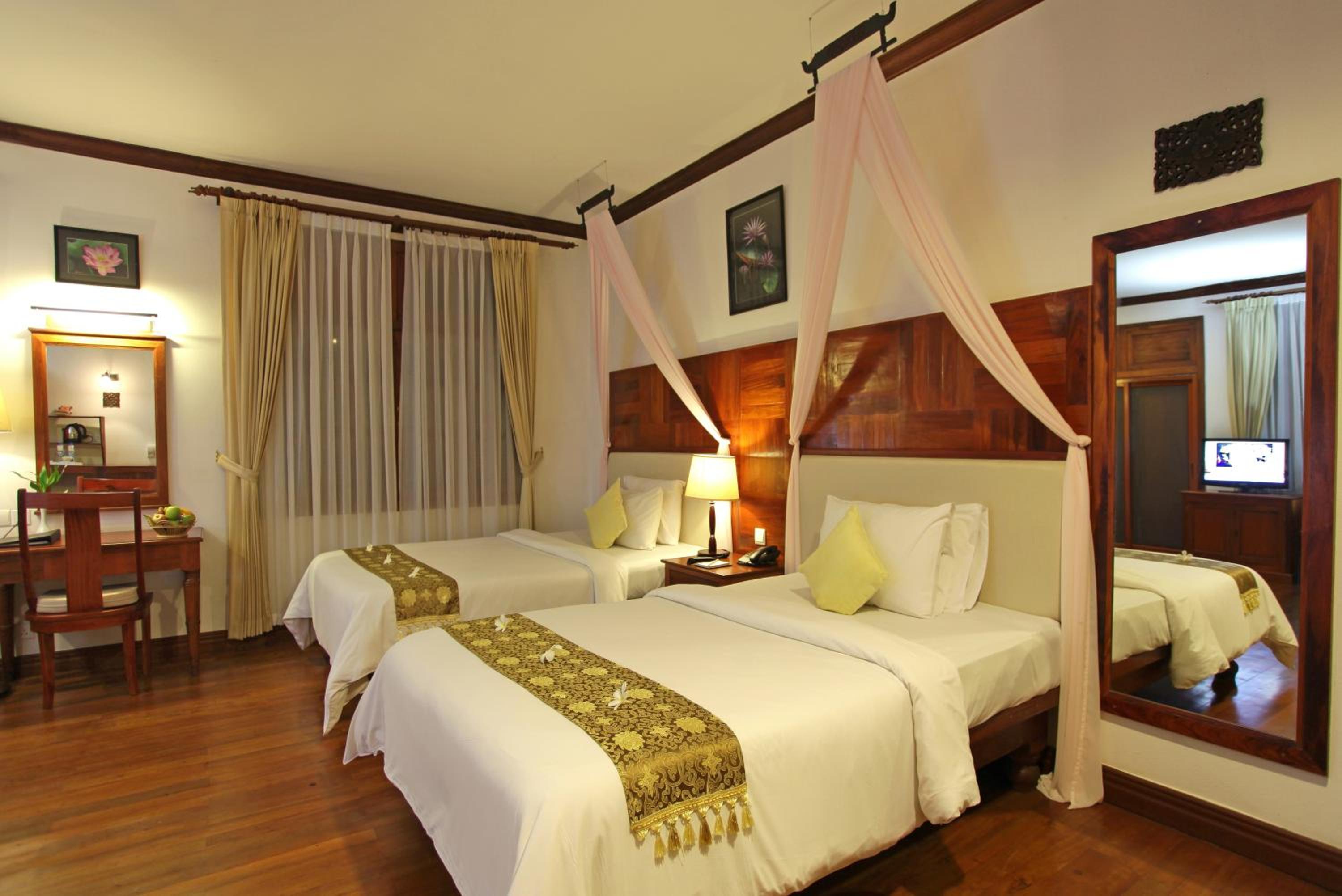 Deluxe Twin Garden Villa  photo 1