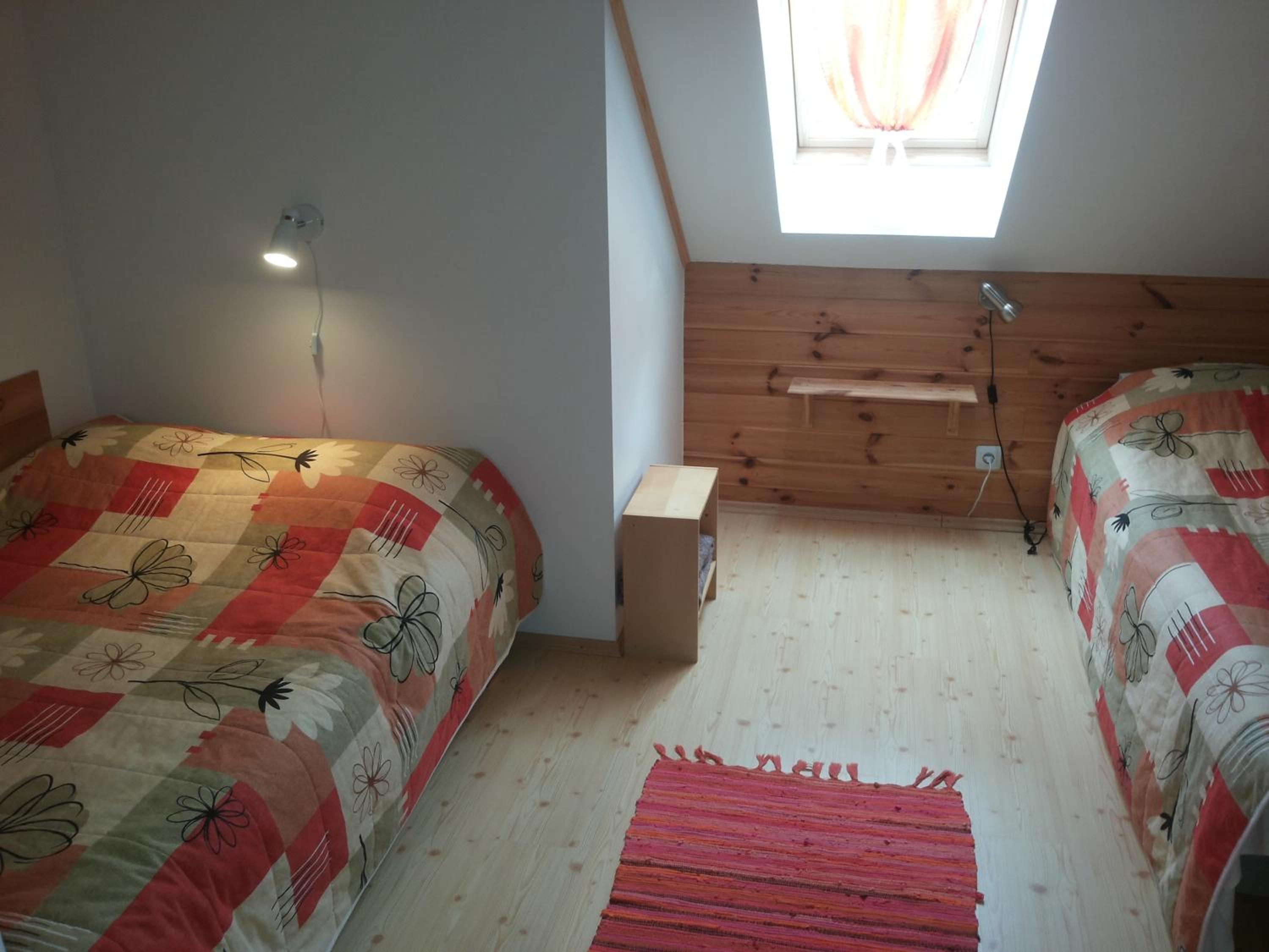Triple Room with Shared Bathroom (1 double bed + 1 single bed) photo 1