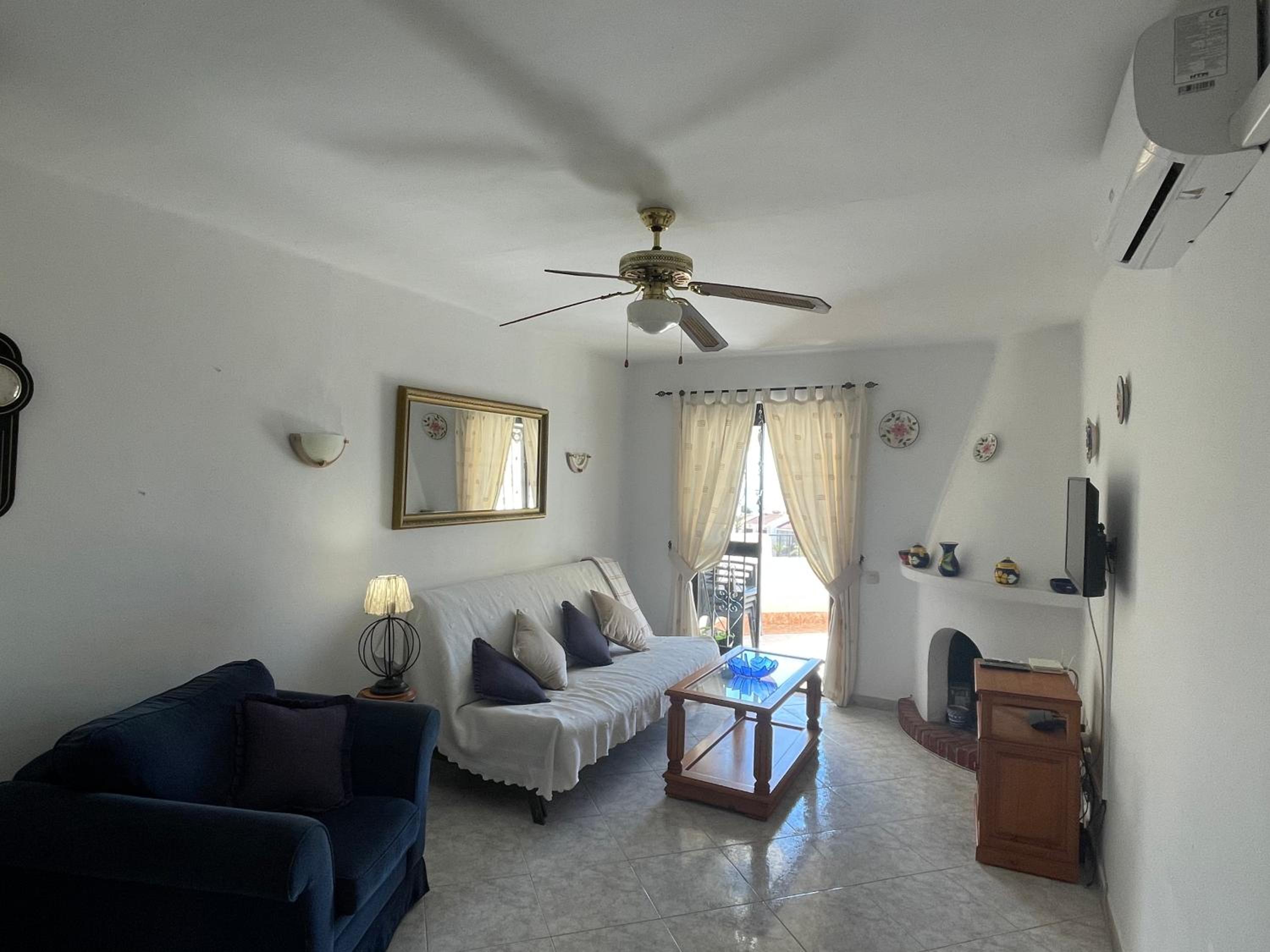 Apartamento con vista al mar