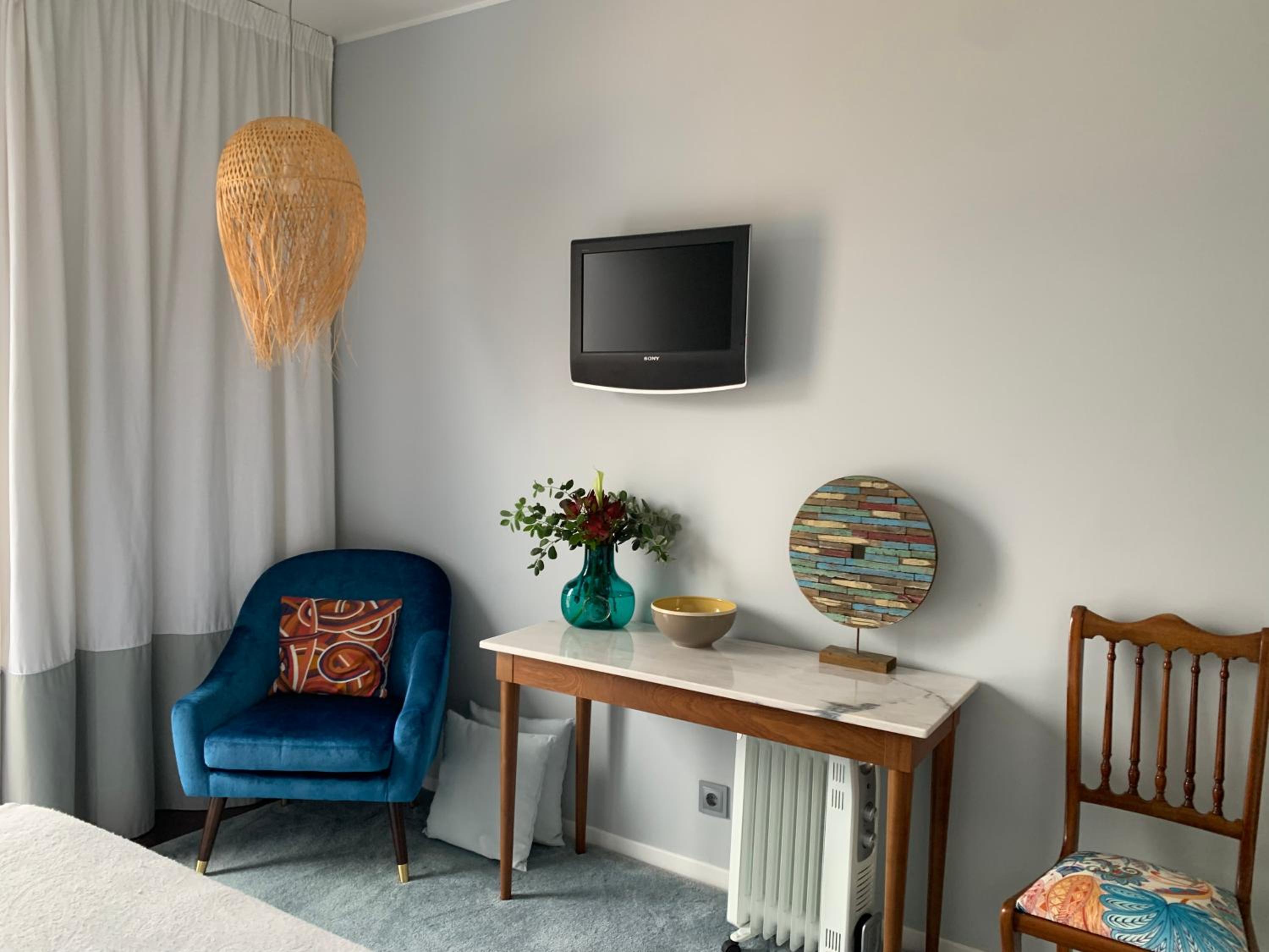 Double Room with Balcony and Sea View