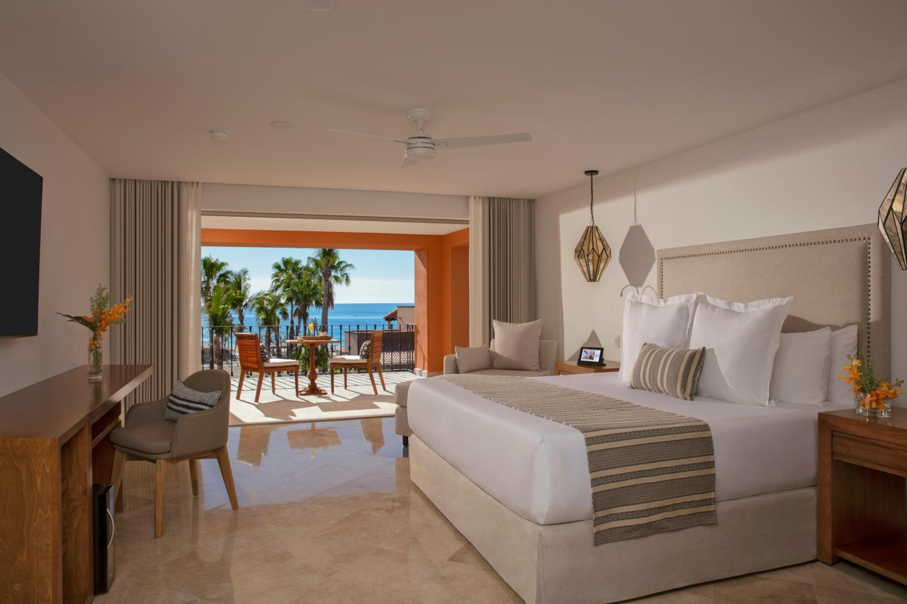 Suite con 1 Camera da Letto e Vista Oceano