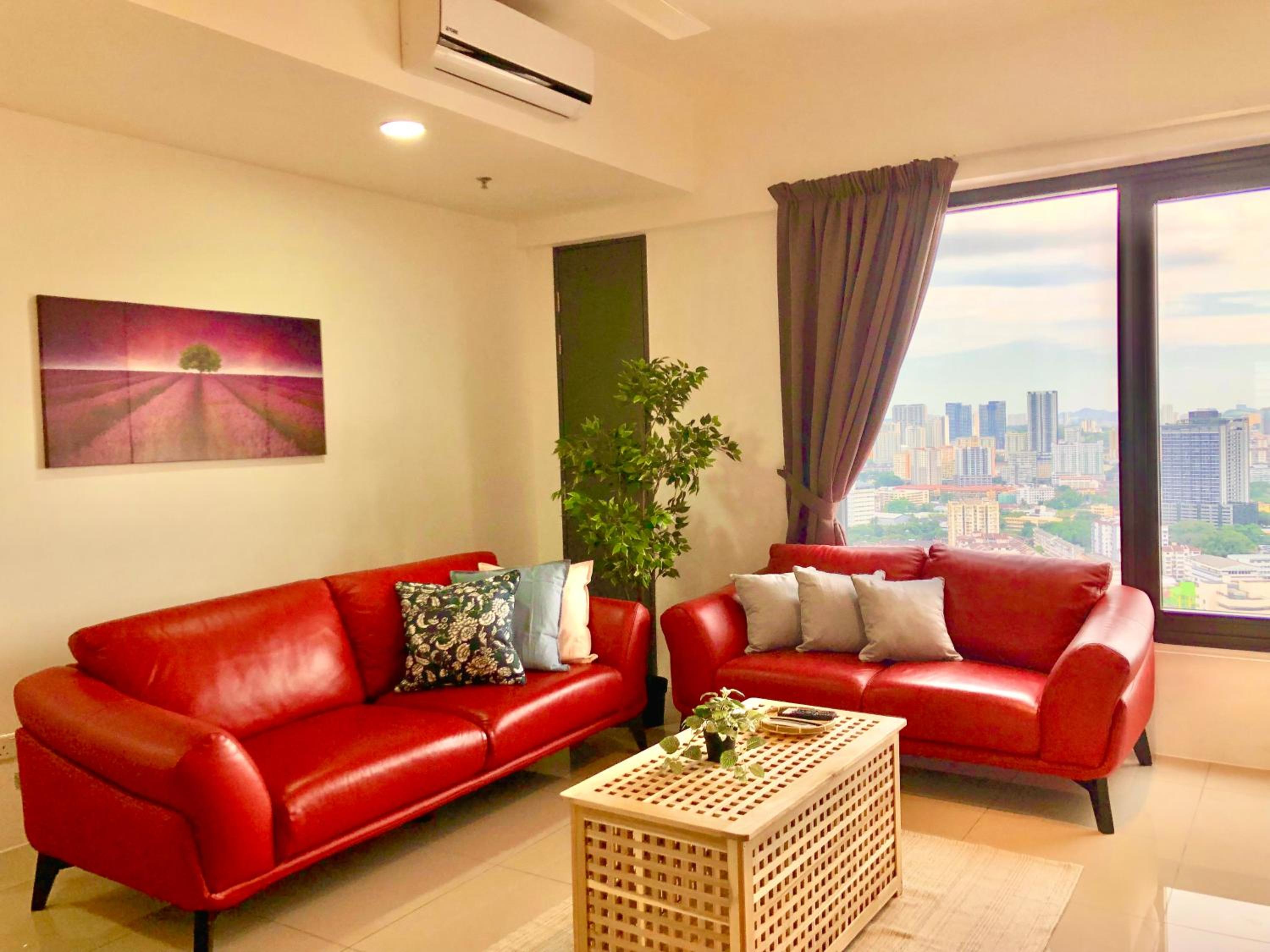 Three-Bedroom Apartment