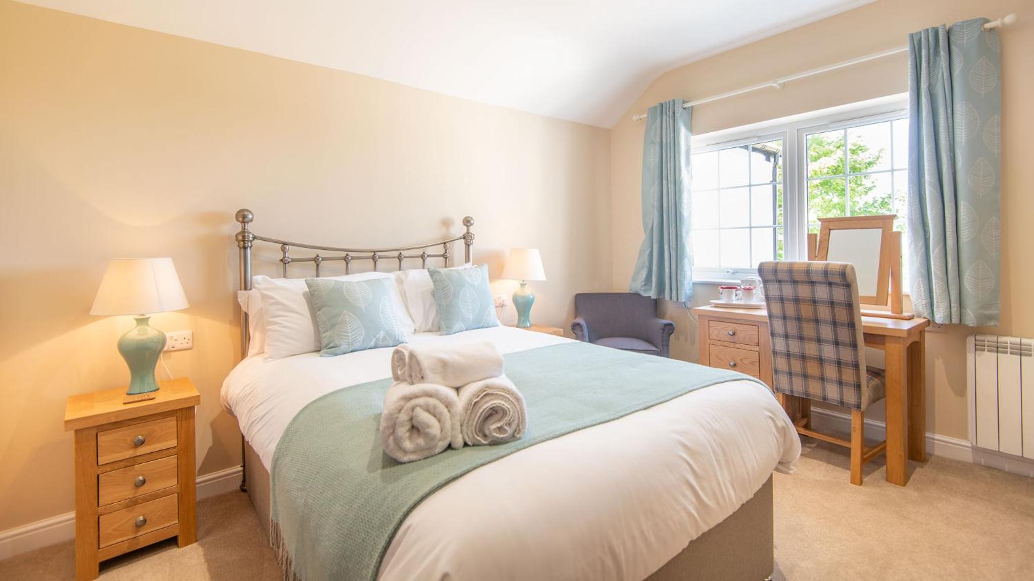 Double Room with Bath and Shower