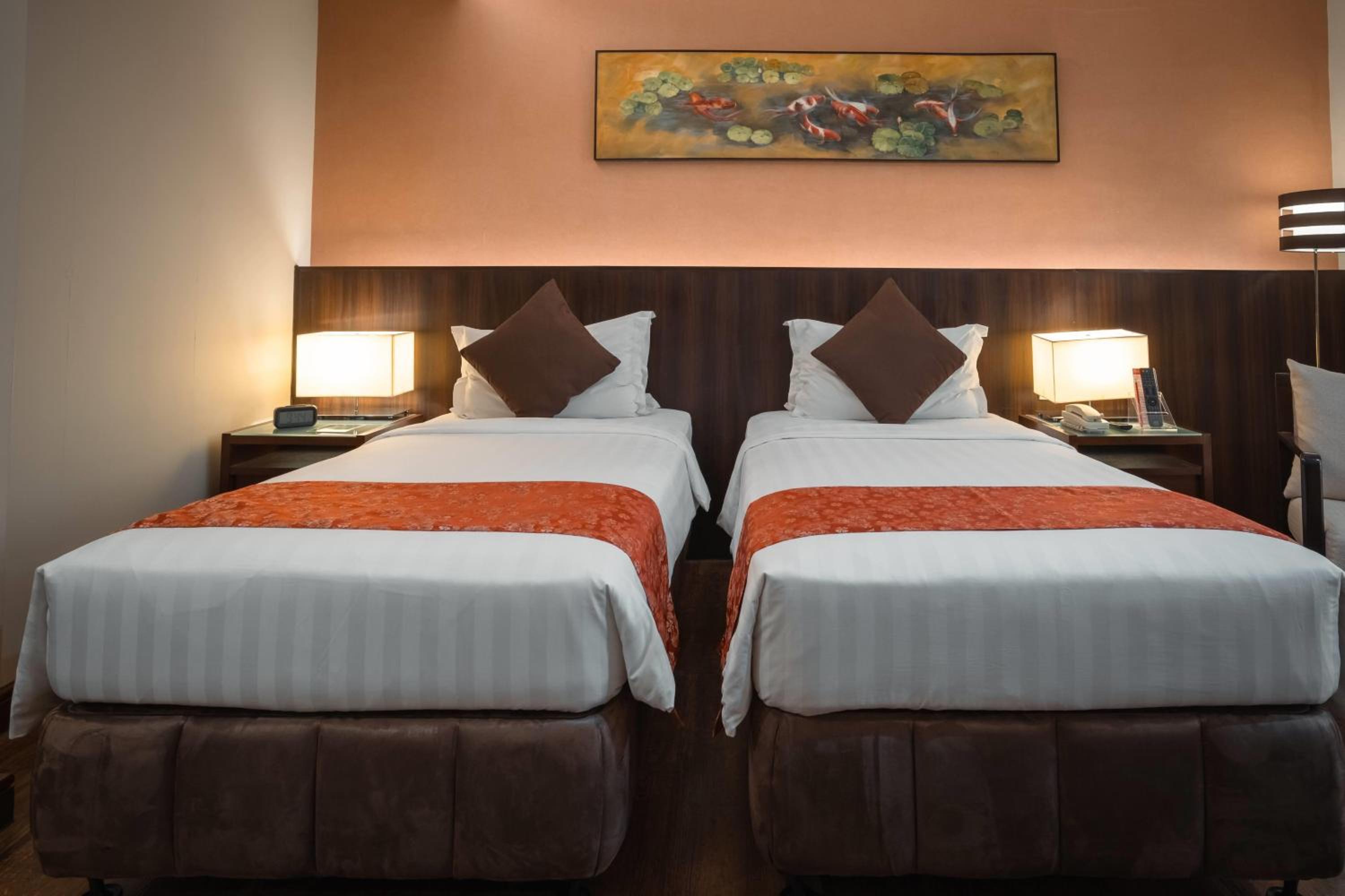 Executive Twin Room with Two Single Beds