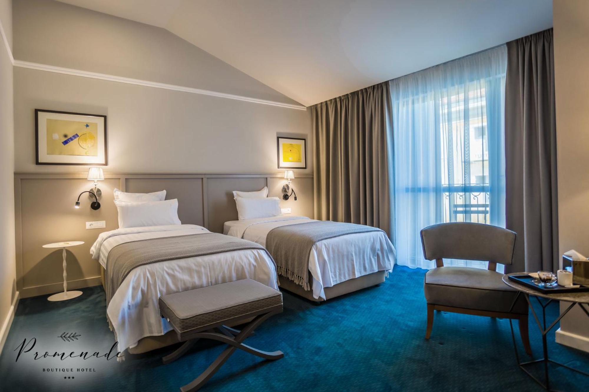 Double or Twin Room with Balcony