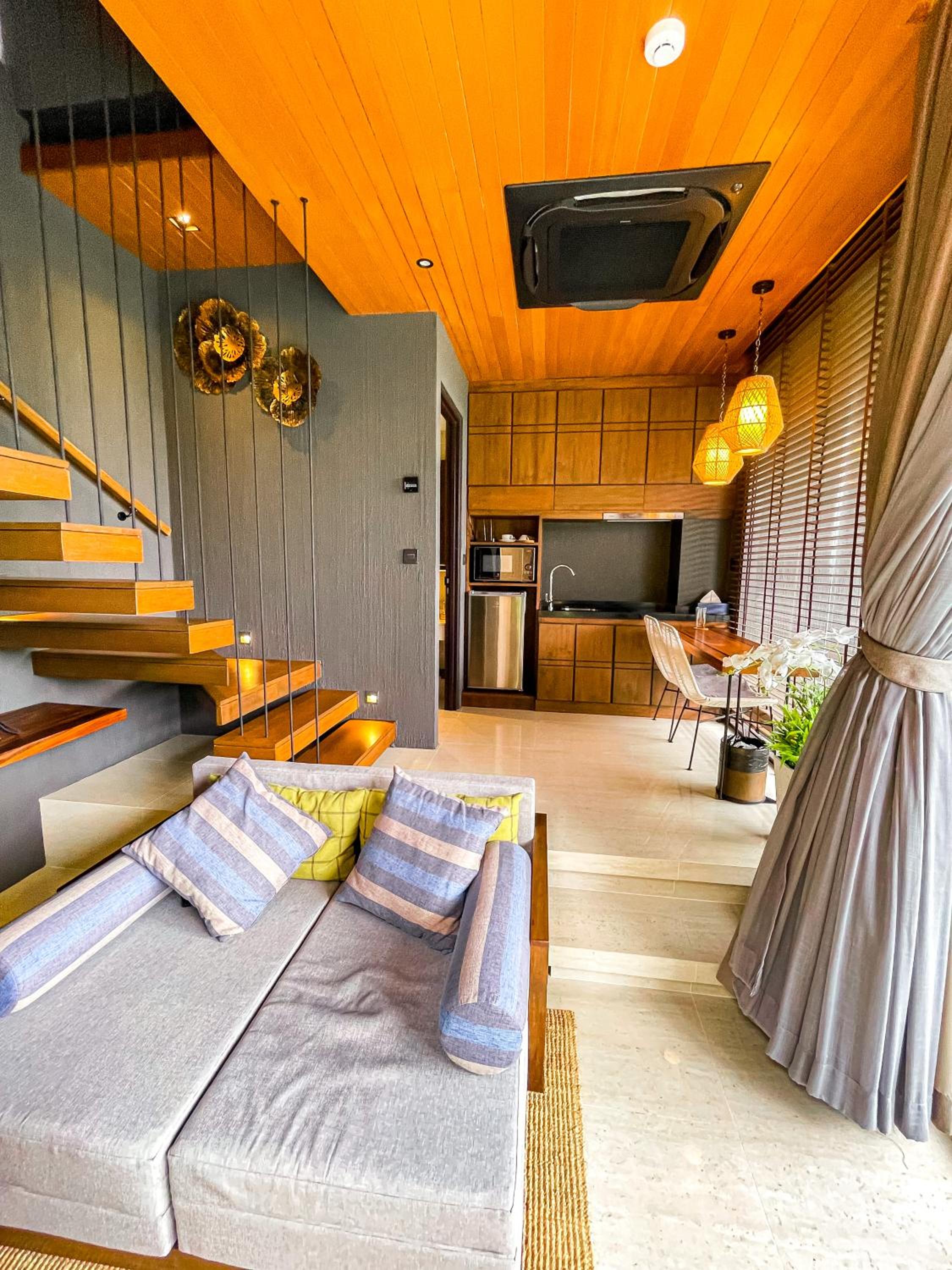 One-Bedroom Duplex Villa with Private Pool