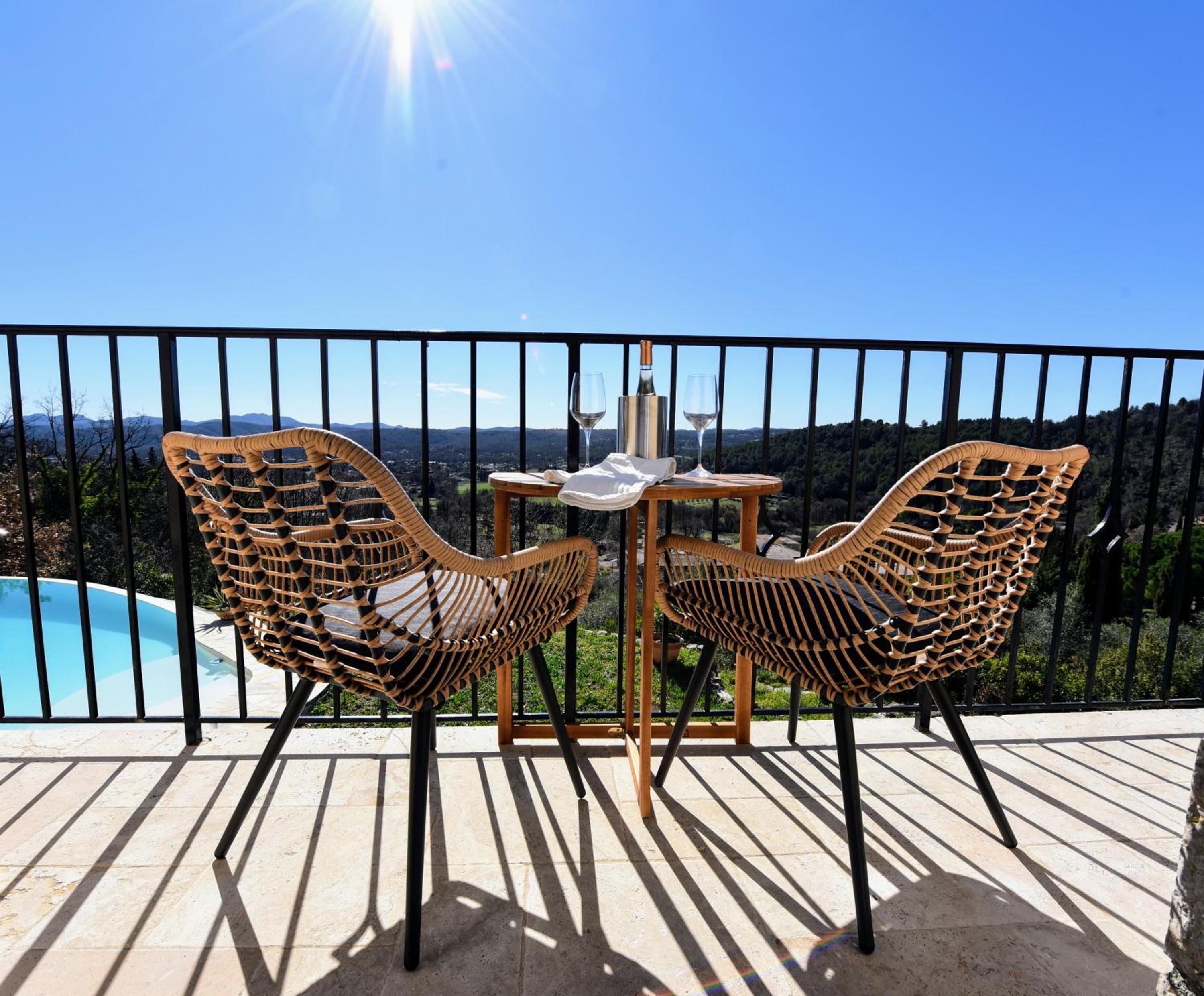 Deluxe Double Room with Balcony