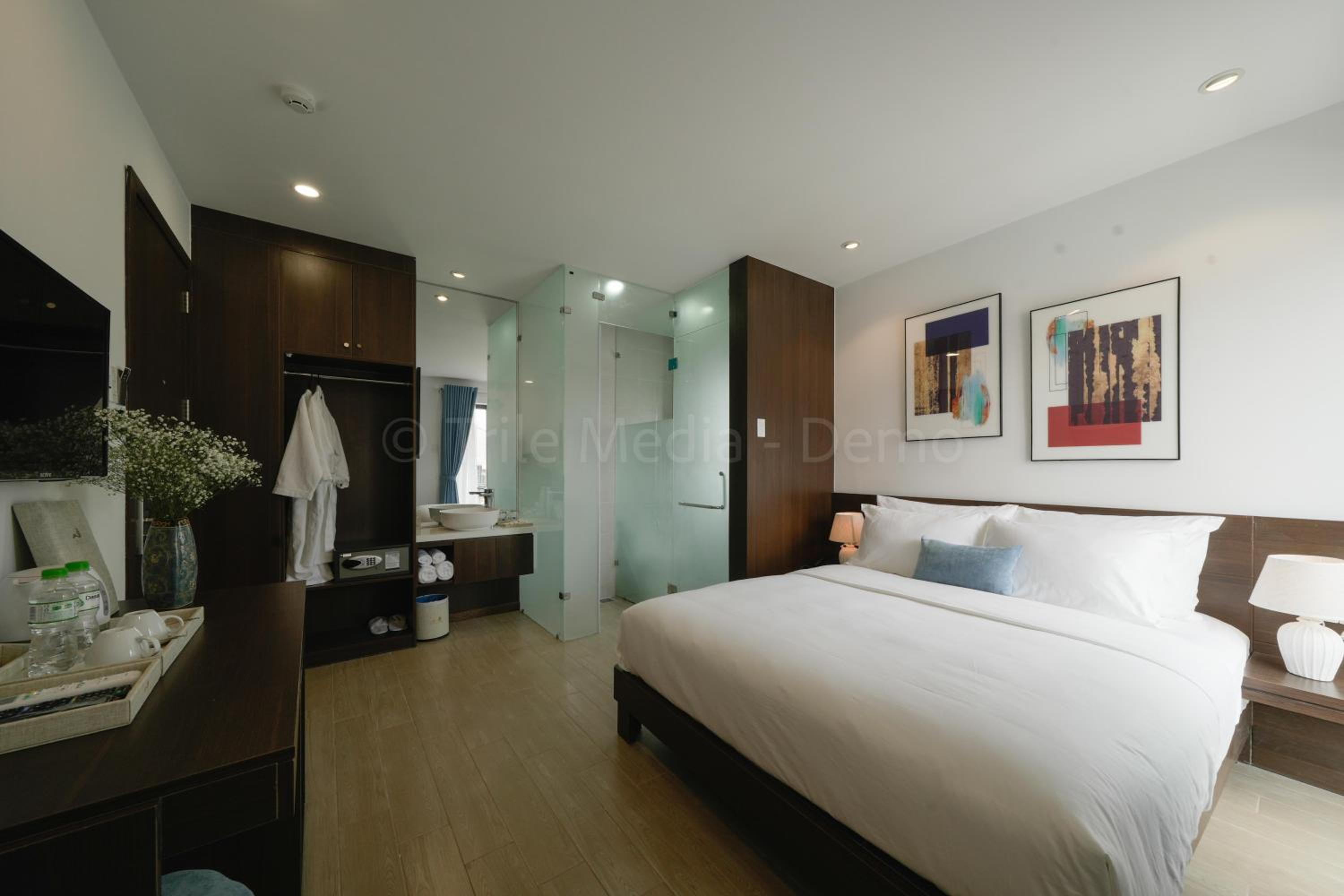 Double Room with Pool View