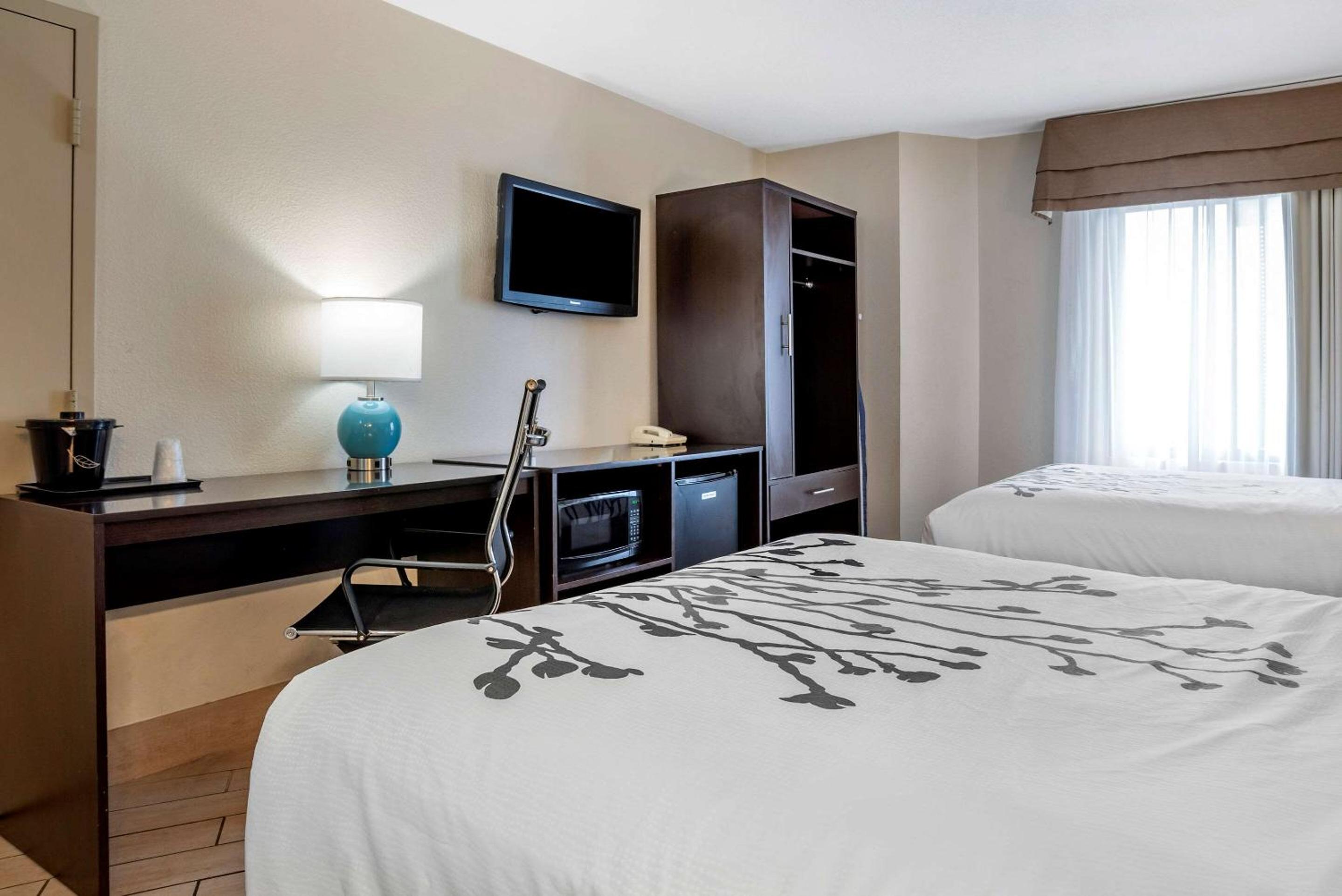 Standard Room With Two Double Beds - Non-Smoking photo 3