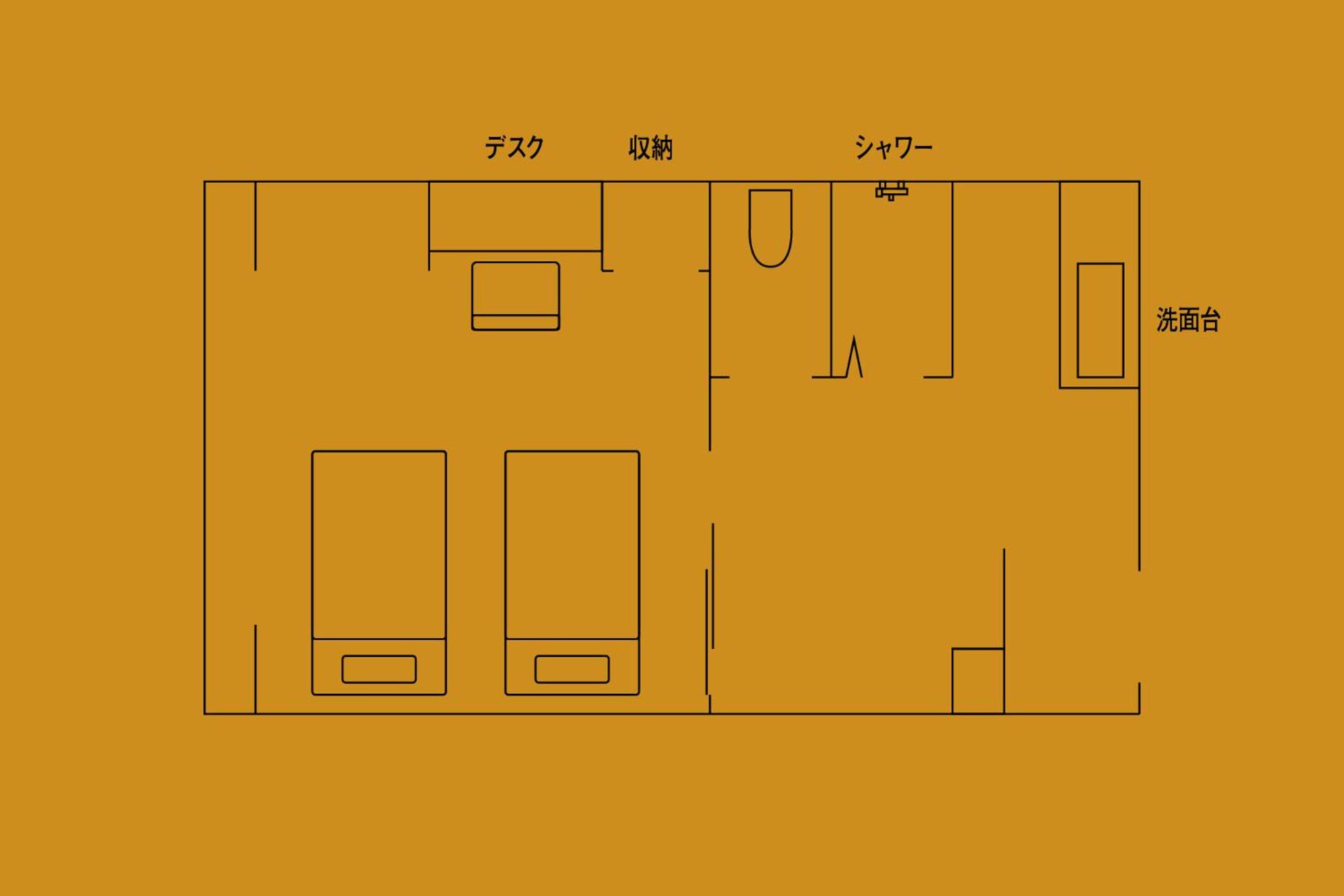 Standard Twin Room