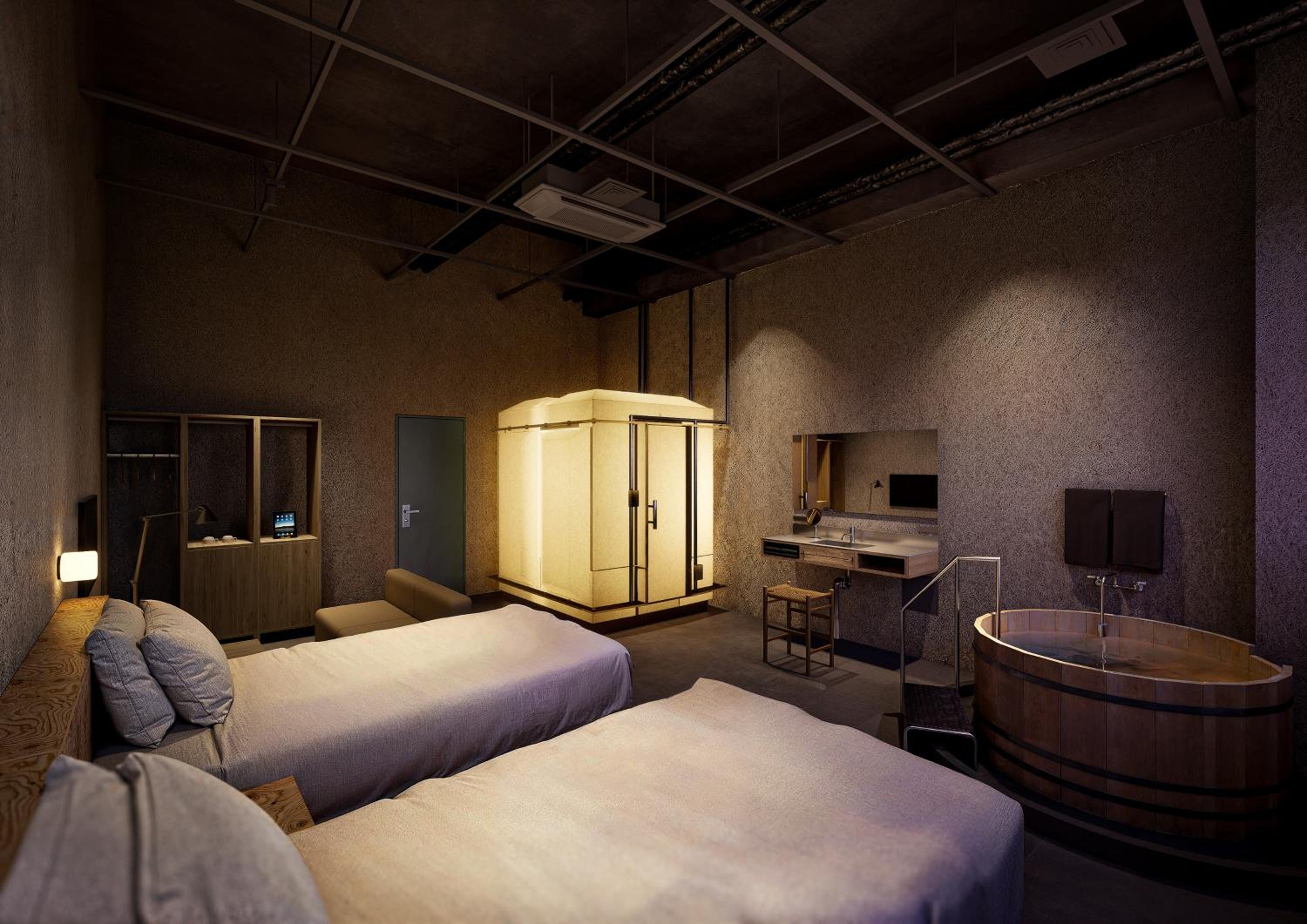Twin Room with Sea View