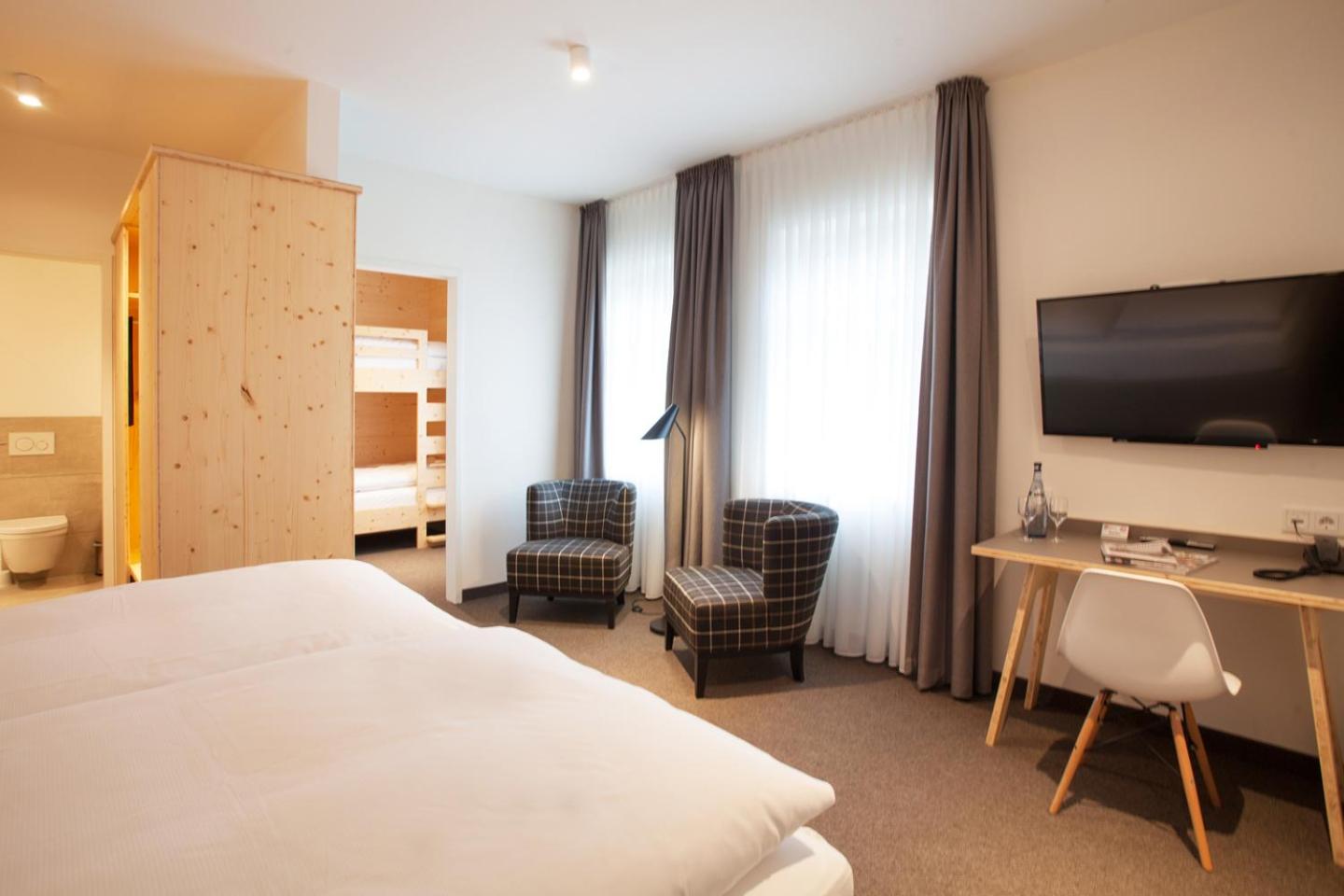 Family Double Room