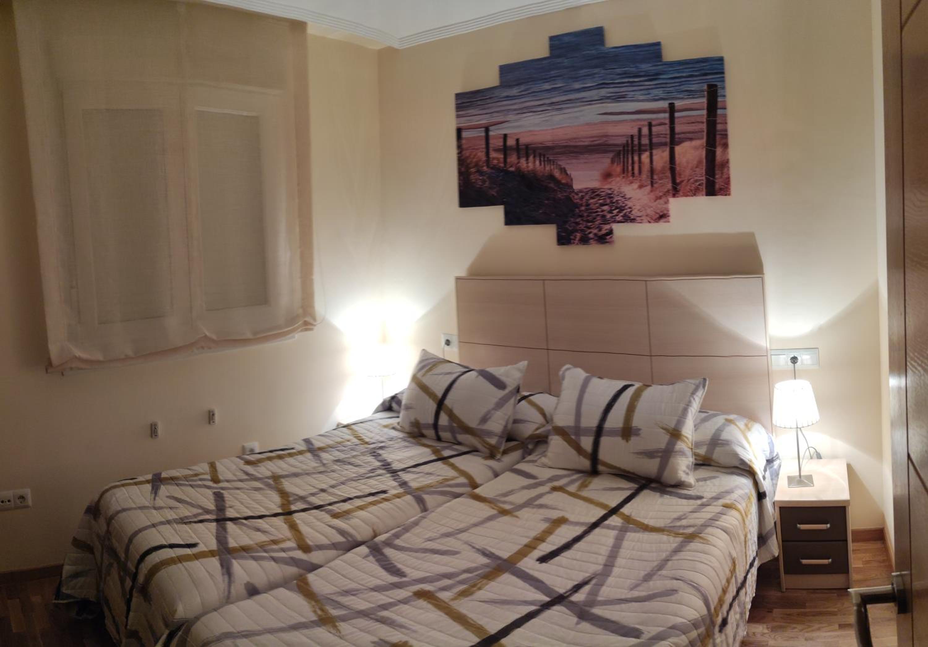 Apartamento de dos habitaciones