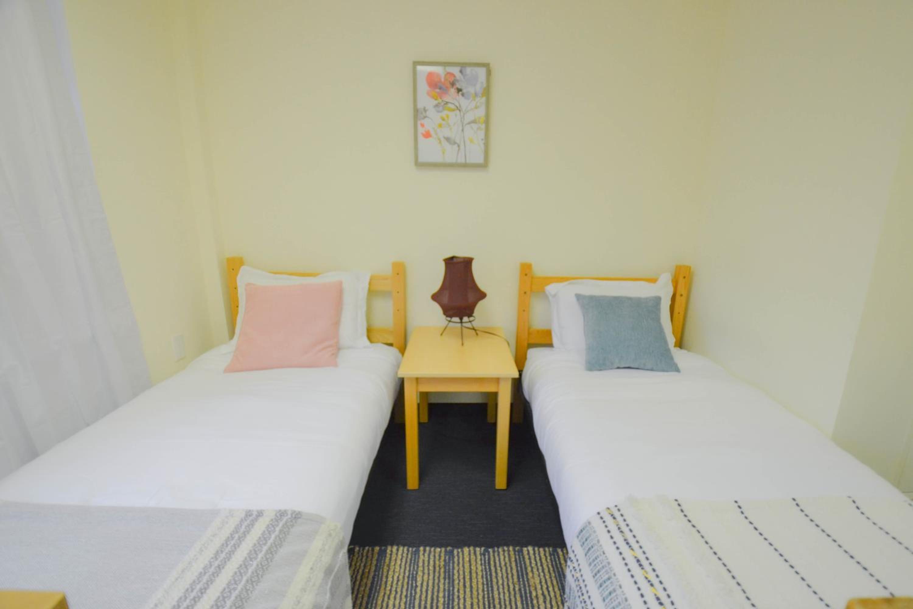 Queen Room with Shared Bathroom